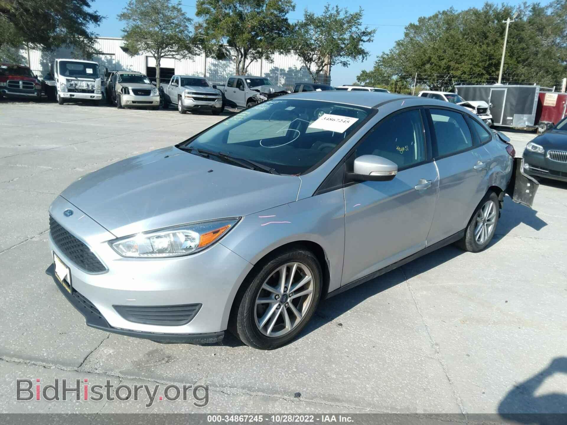 2017 FORD FOCUS - VIN: 1FADP3F26HL304313 - Фото 2