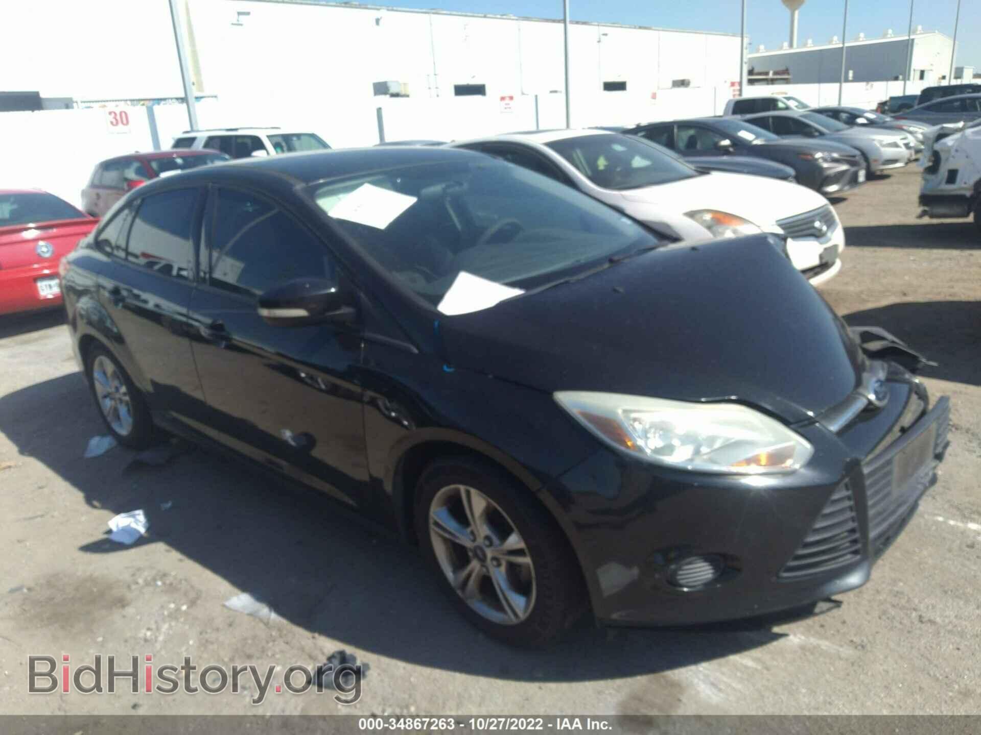 Фотография 1FADP3F26EL207950 - FORD FOCUS 2014