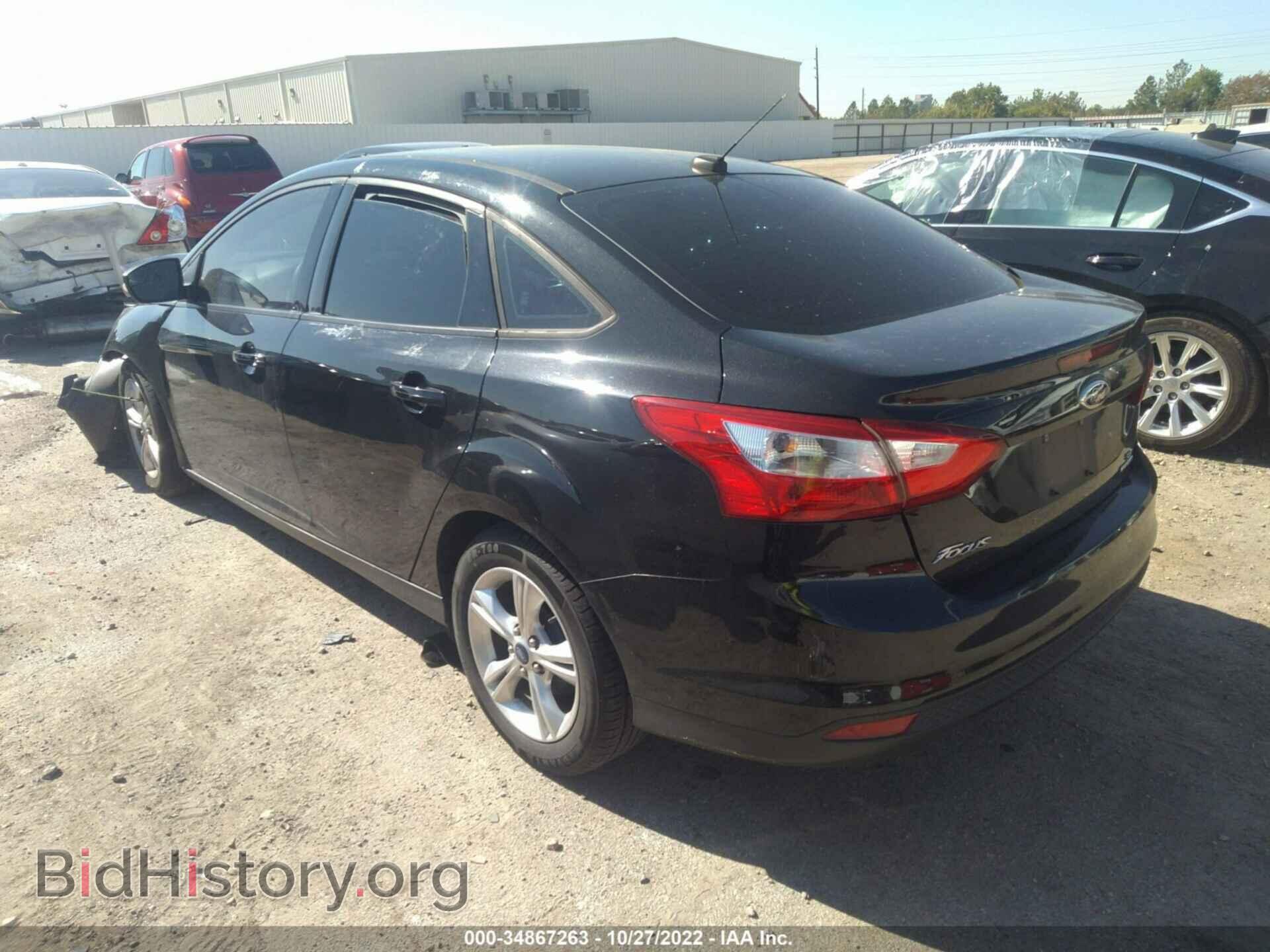 2014 FORD FOCUS - VIN: 1FADP3F26EL207950 - Photo 3