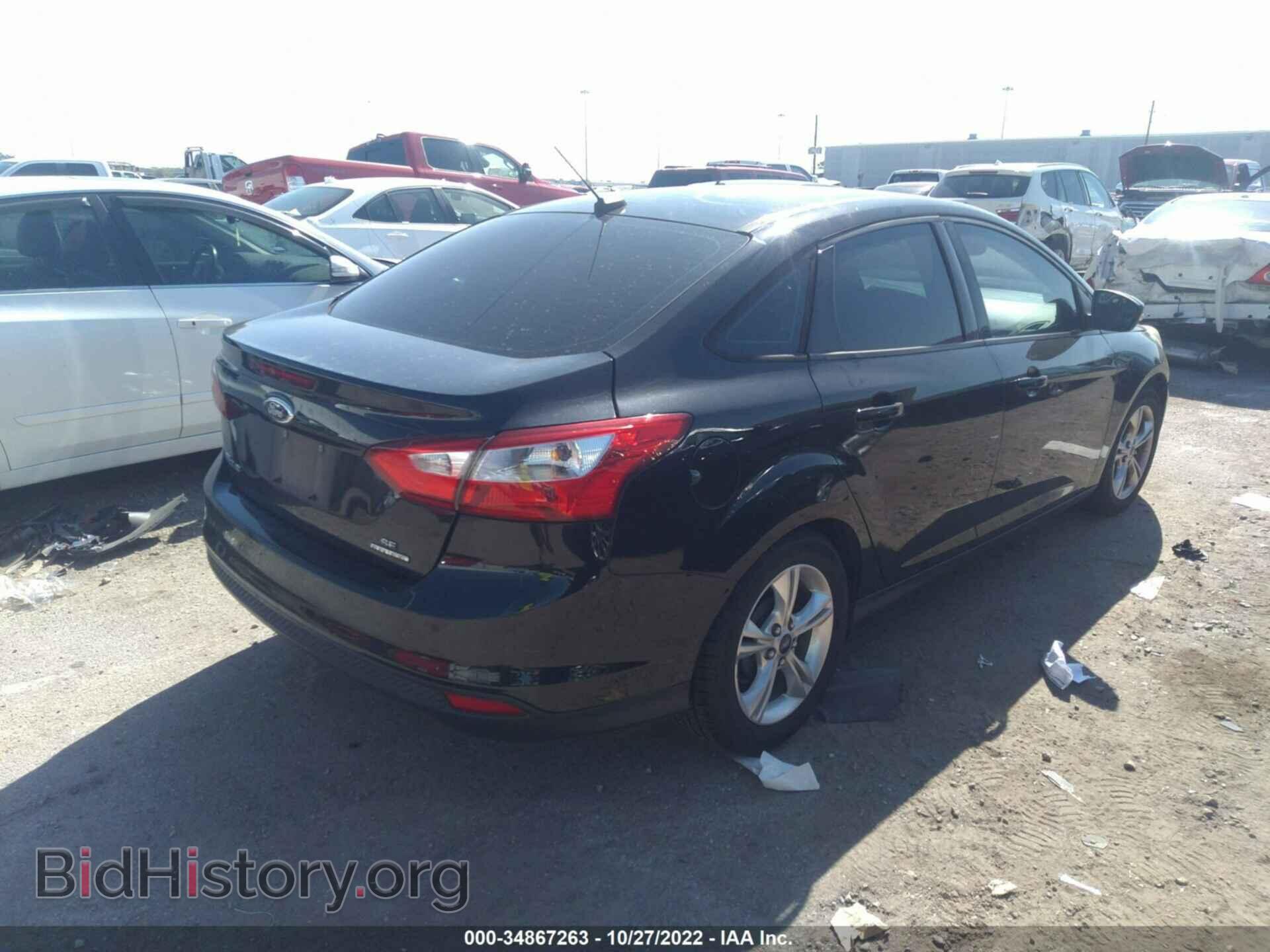 2014 FORD FOCUS - VIN: 1FADP3F26EL207950 - Photo 4