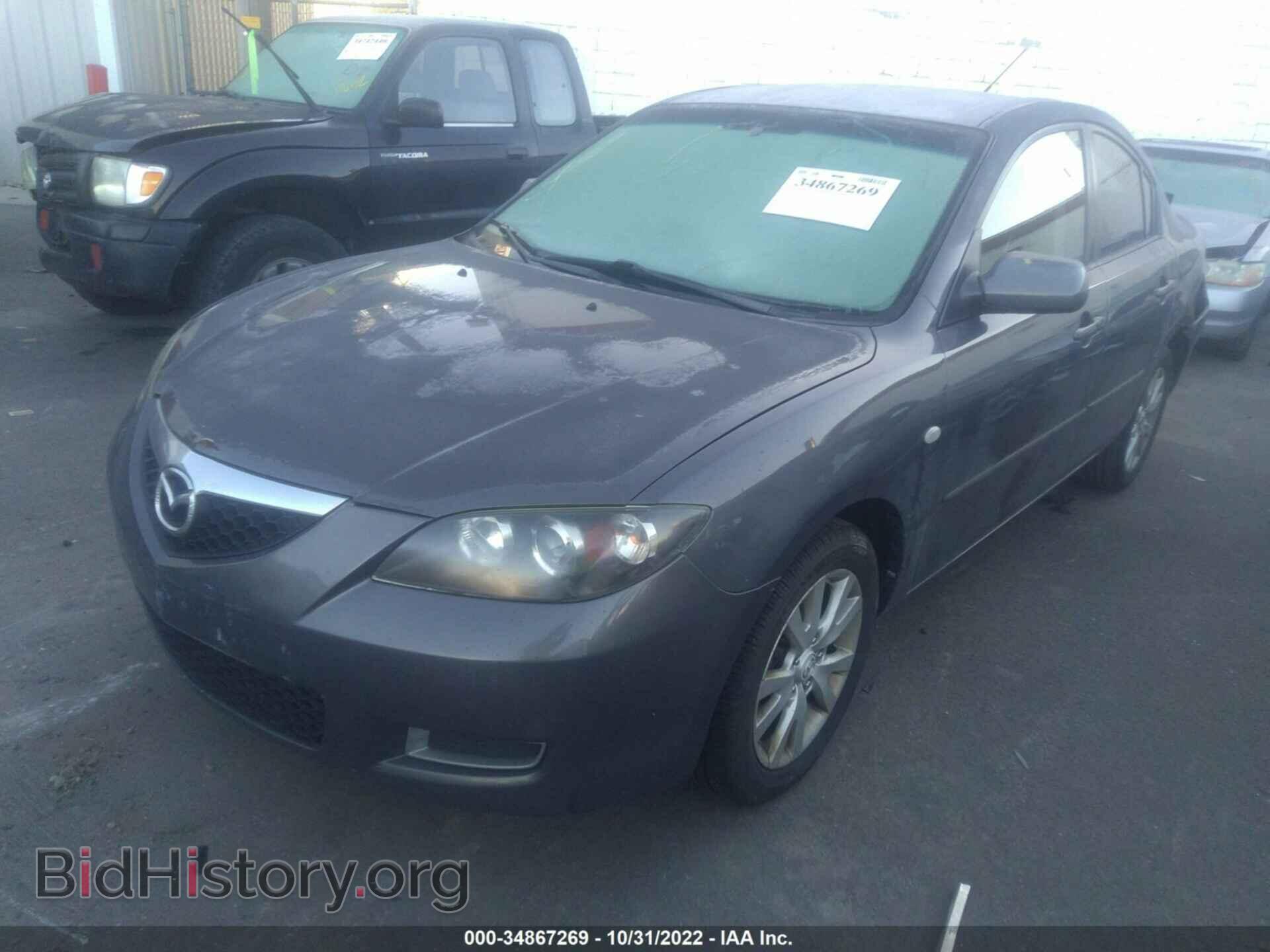 2007 MAZDA MAZDA3 - VIN: JM1BK12F171769332 - Фото 2