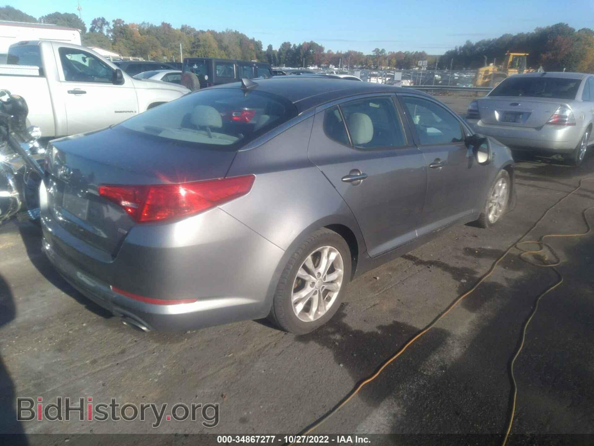 2013 KIA OPTIMA - VIN: 5XXGM4A75DG091227 - Фото 4