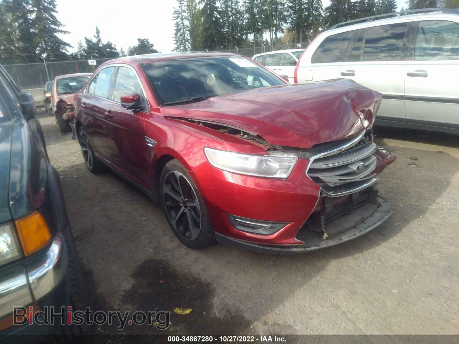 Фотография 1FAHP2E80EG172378 - FORD TAURUS 2014