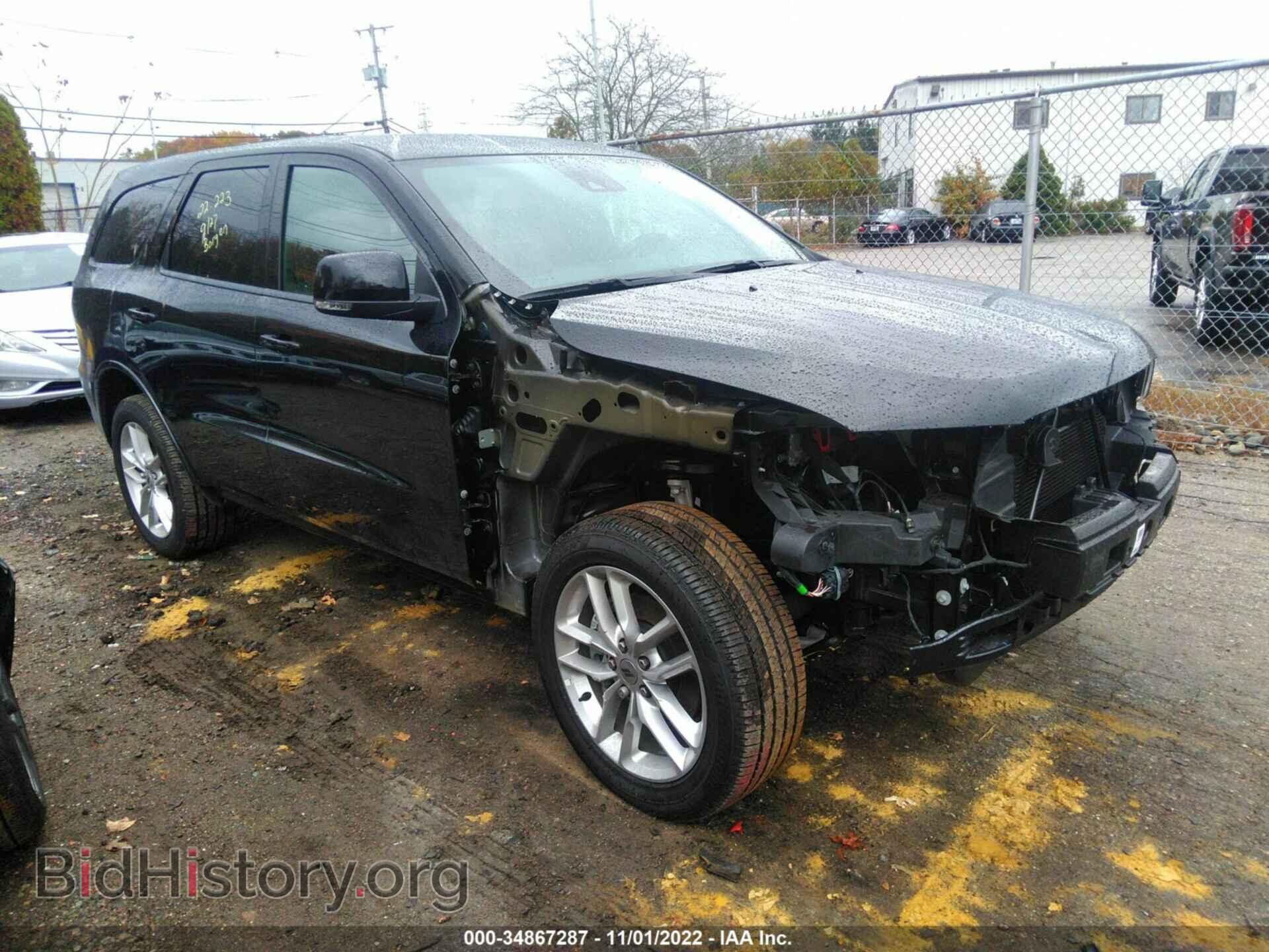 Фотография 1C4RDJDG2NC106562 - DODGE DURANGO 2022