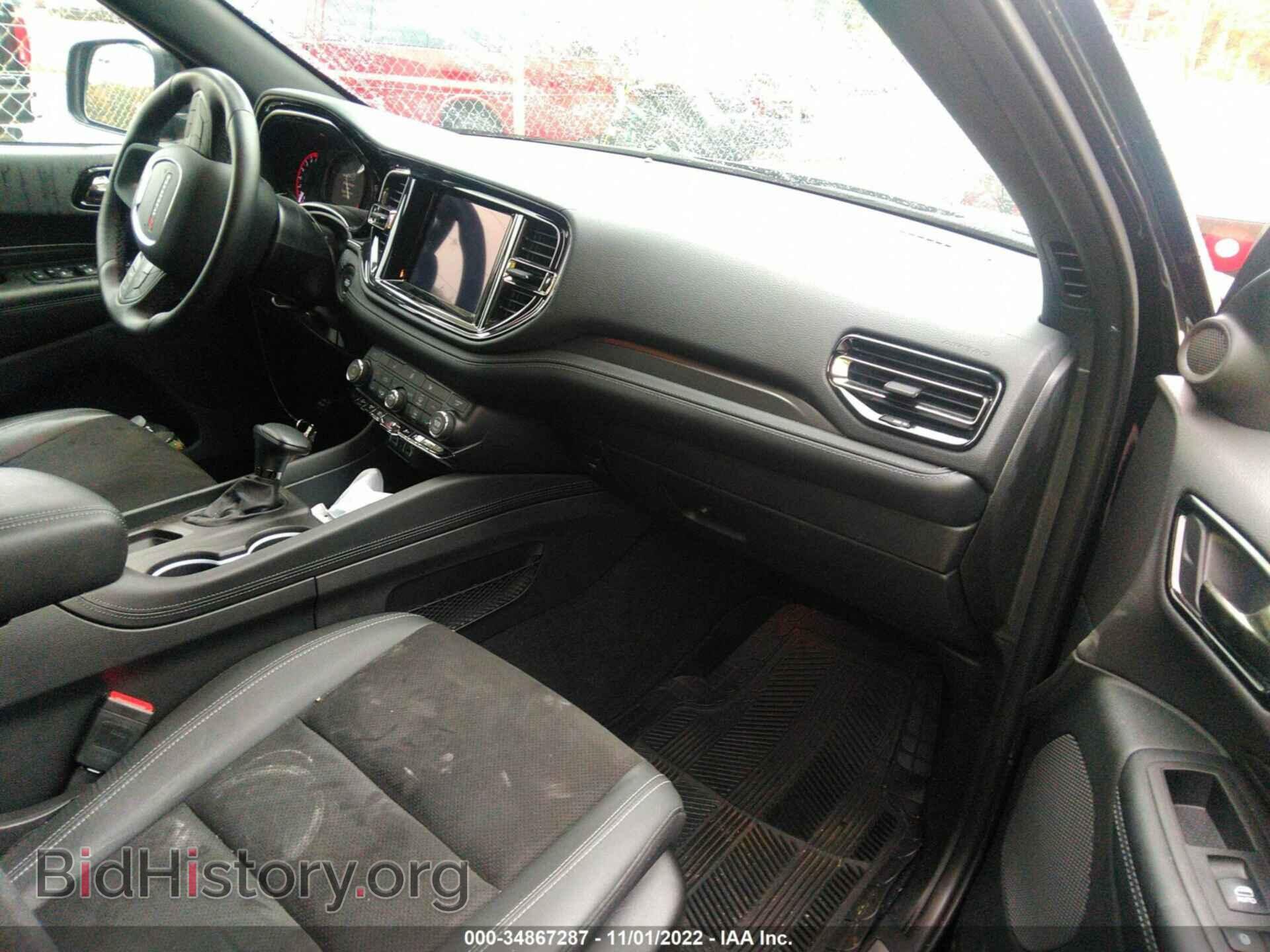2022 DODGE DURANGO - VIN: 1C4RDJDG2NC106562 - Фото 5