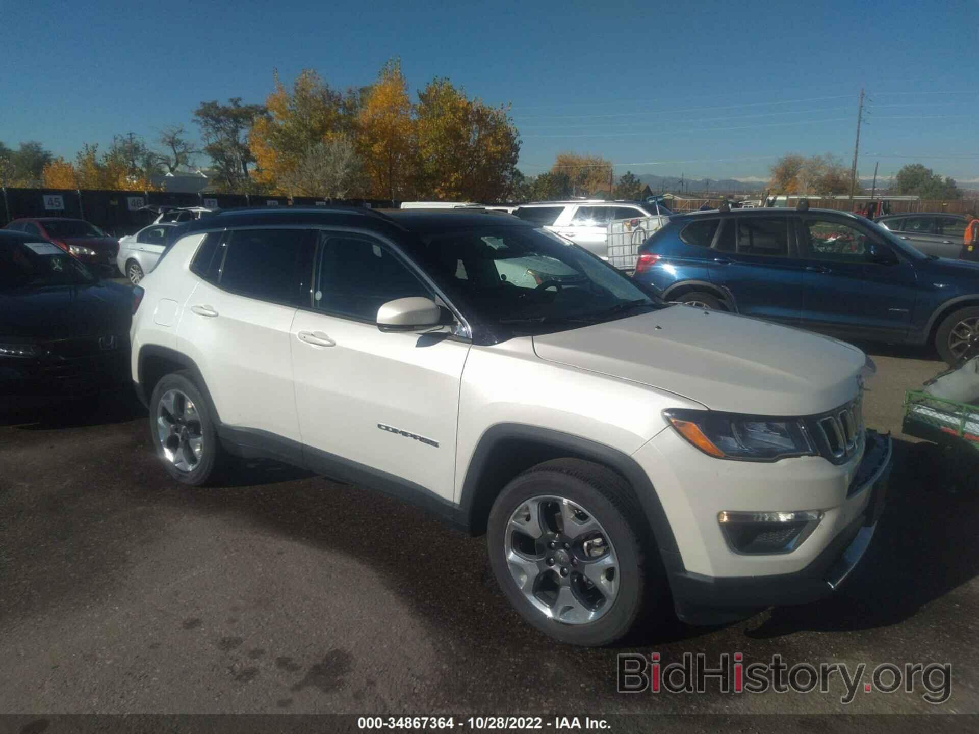 Фотография 3C4NJDCB8MT568965 - JEEP COMPASS 2021