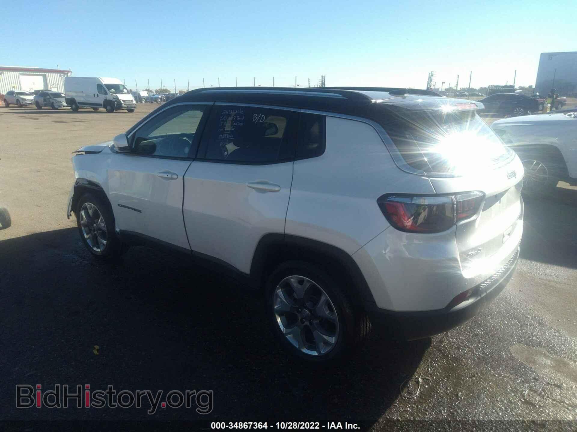 2021 JEEP COMPASS - VIN: 3C4NJDCB8MT568965 - Photo 3