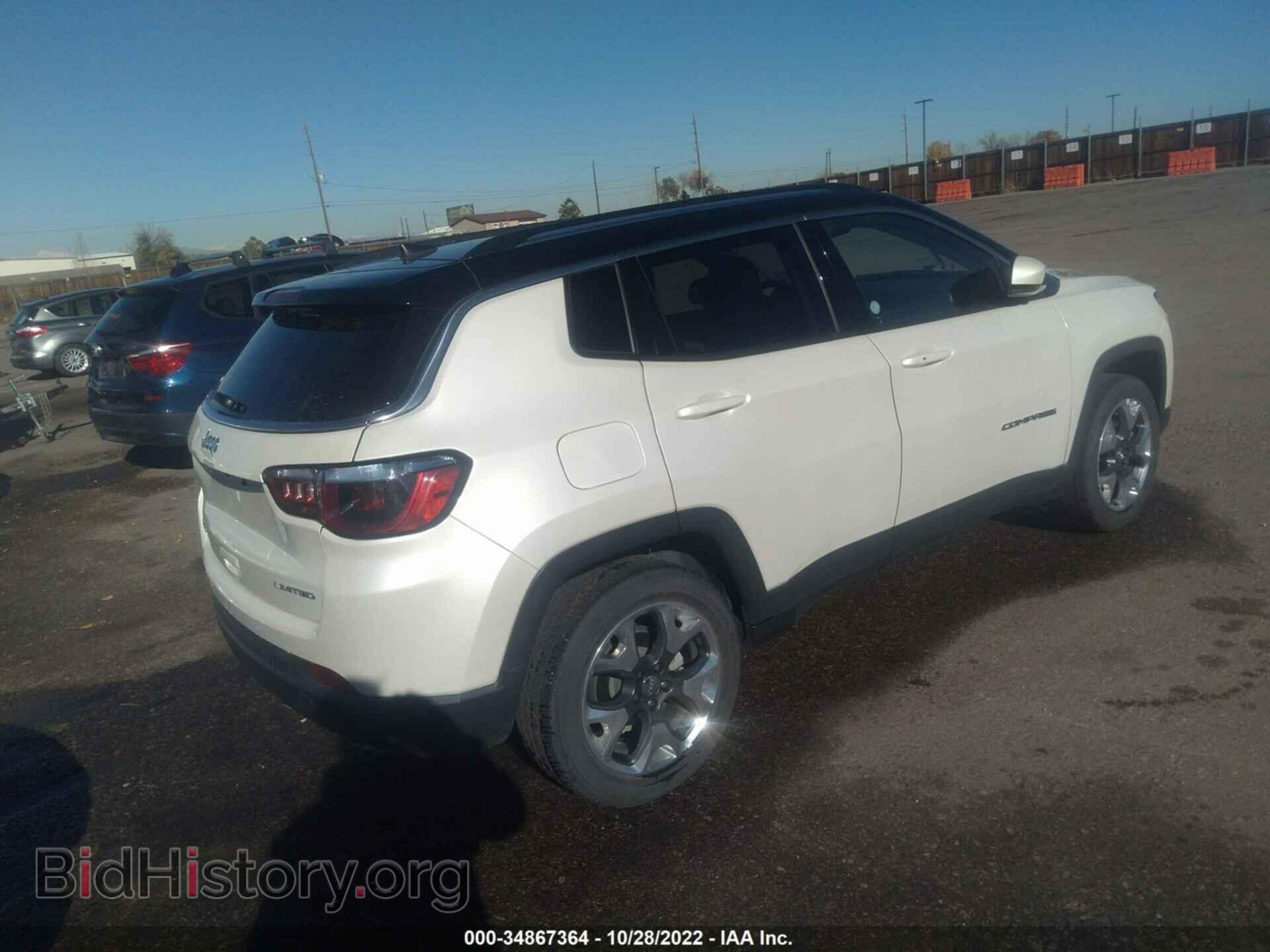 2021 JEEP COMPASS - VIN: 3C4NJDCB8MT568965 - Photo 4