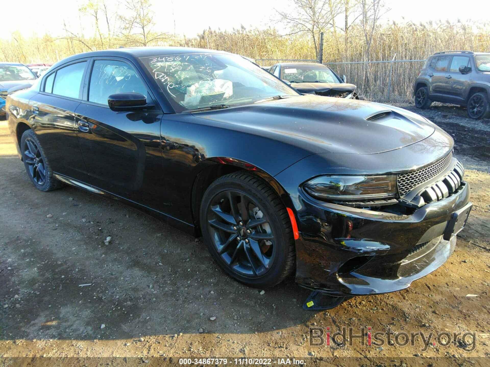 Photo 2C3CDXMG5NH154048 - DODGE CHARGER 2022