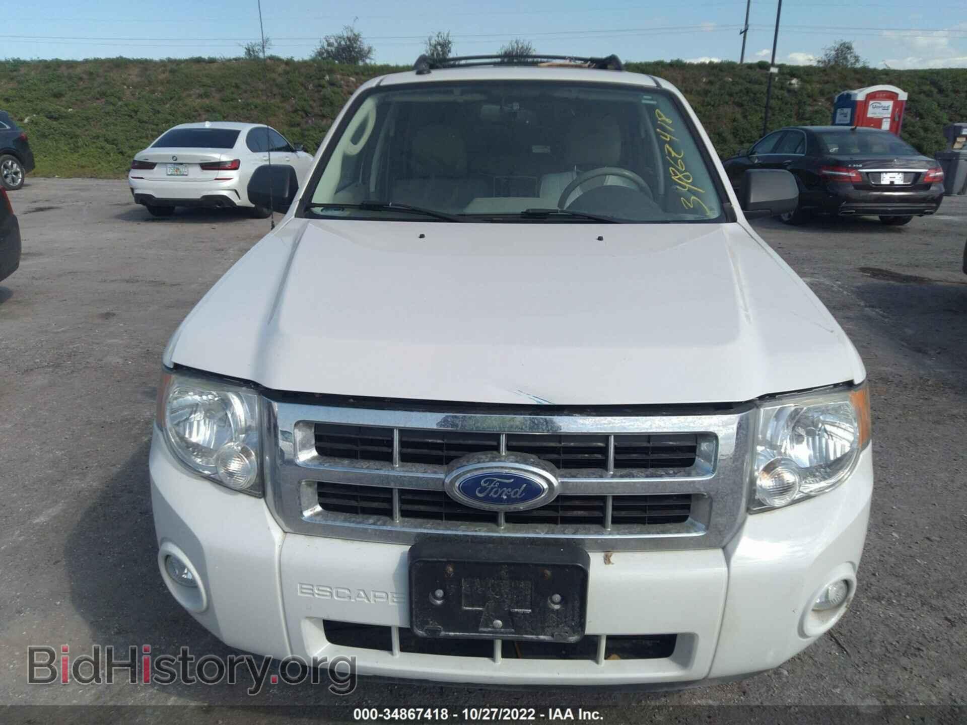 2011 FORD ESCAPE - VIN: 1FMCU0DG8BKC36634 - Фото 6