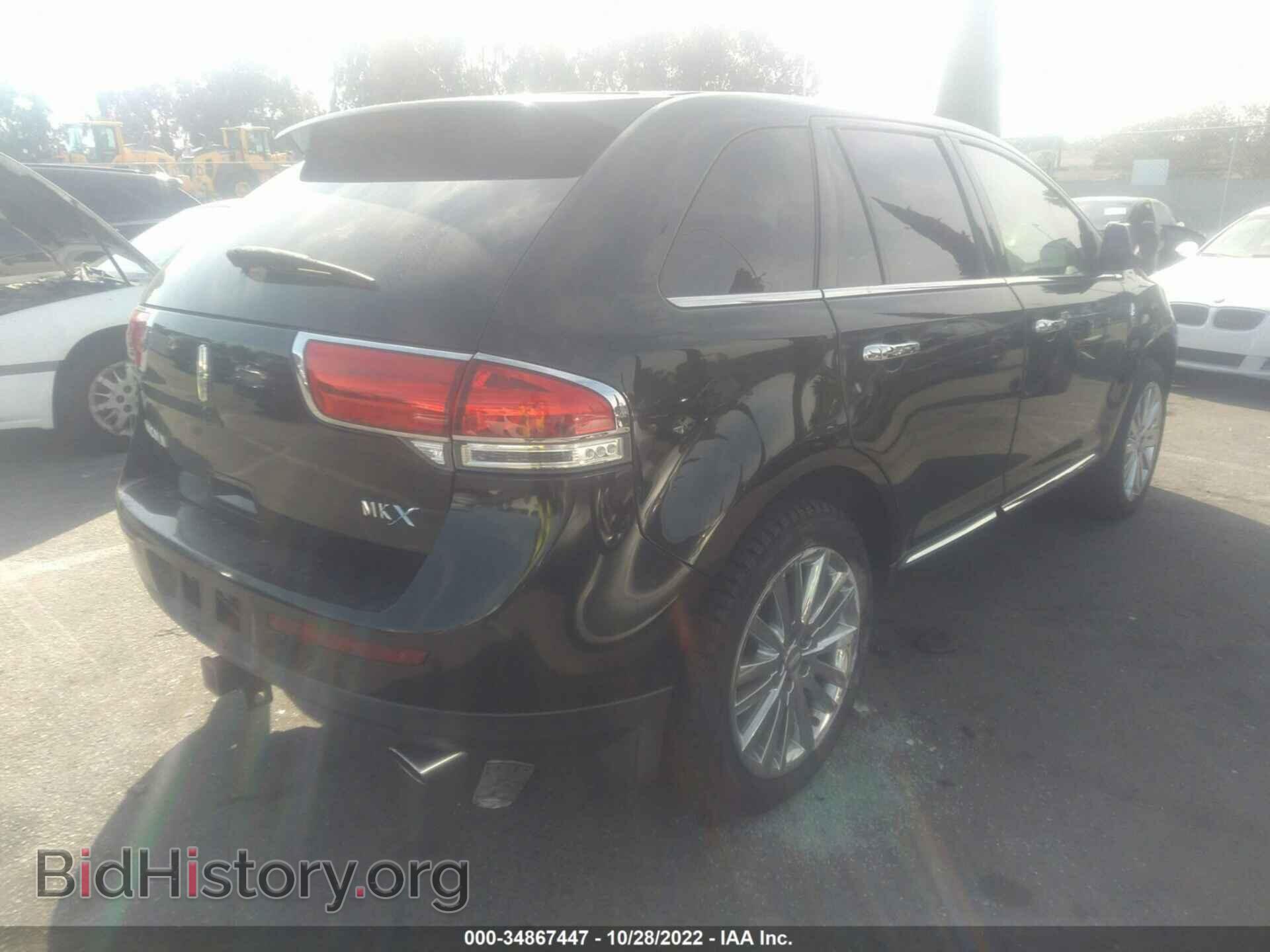 2011 LINCOLN MKX - VIN: 2LMDJ6JK4BBJ17695 - Фото 4
