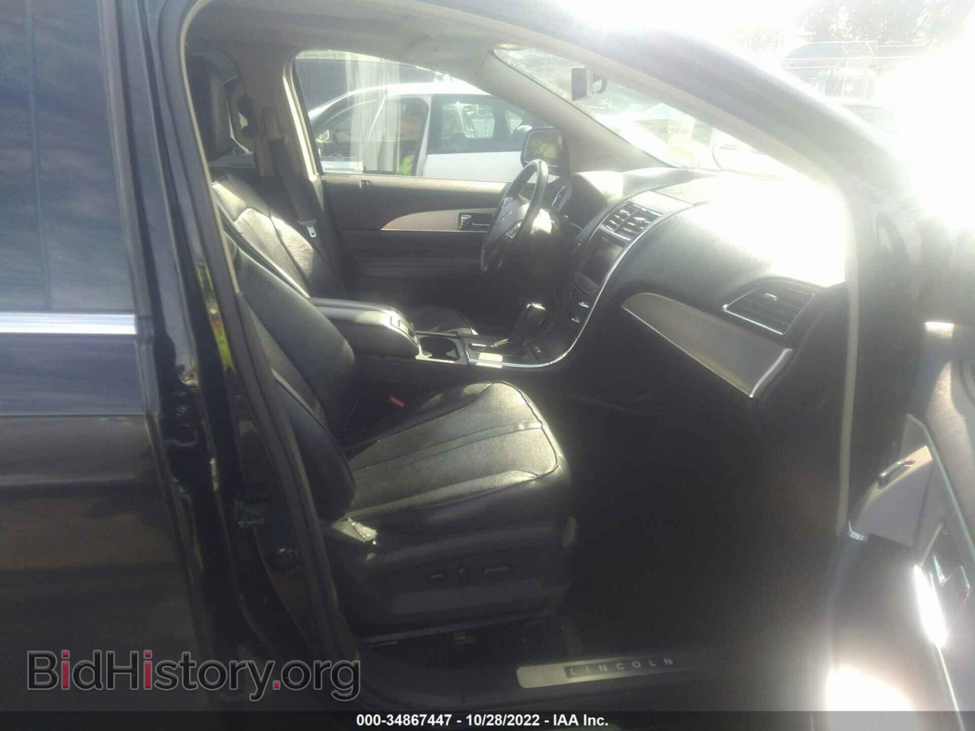 2011 LINCOLN MKX - VIN: 2LMDJ6JK4BBJ17695 - Фото 5