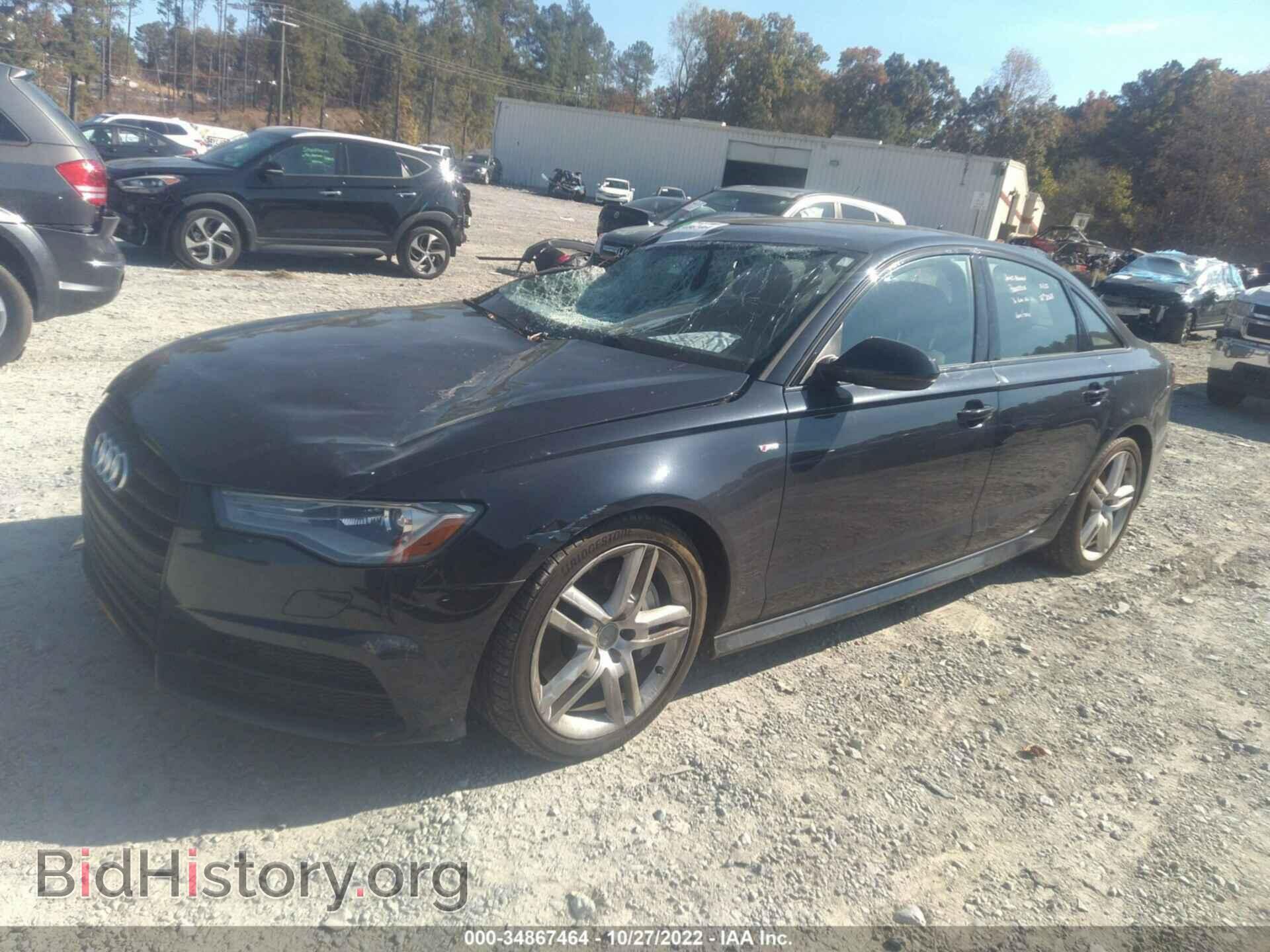 2016 AUDI A6 - VIN: WAUCFAFC3GN194018 - Фото 2