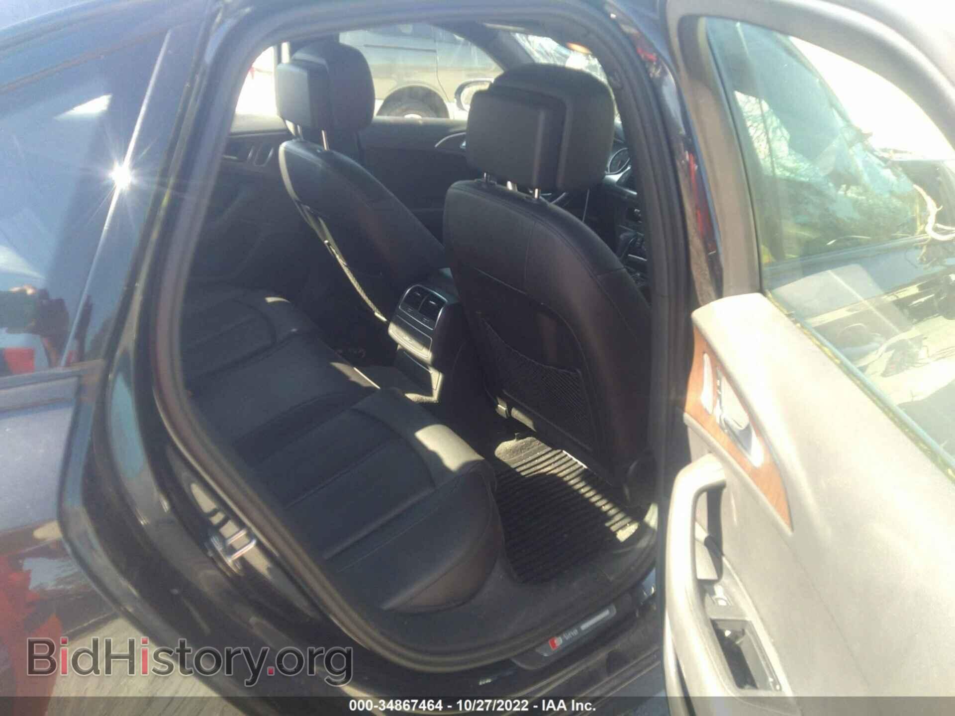 2016 AUDI A6 - VIN: WAUCFAFC3GN194018 - Фото 8