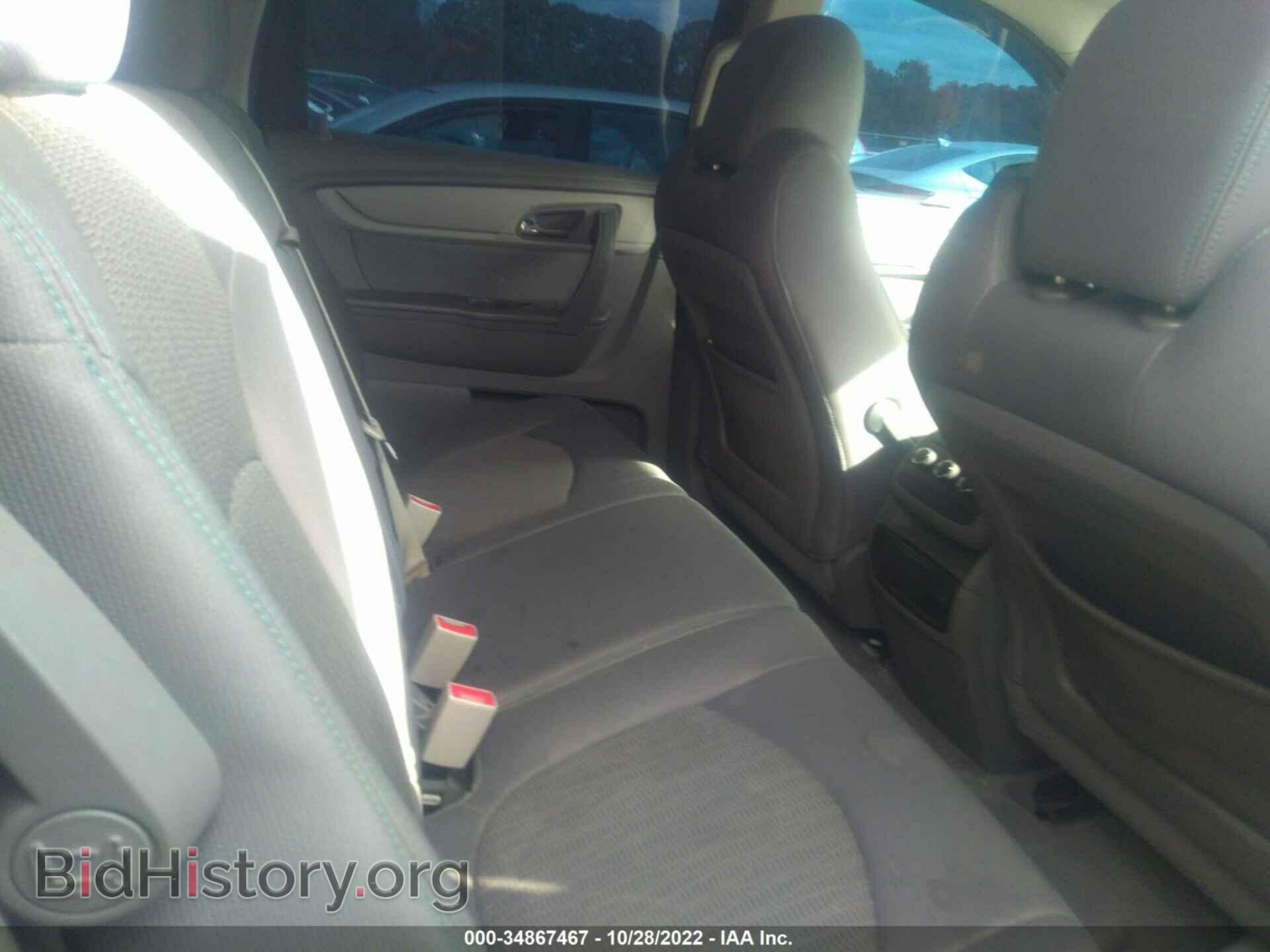 2013 CHEVROLET TRAVERSE - VIN: 1GNKRFED0DJ101687 - Фото 8