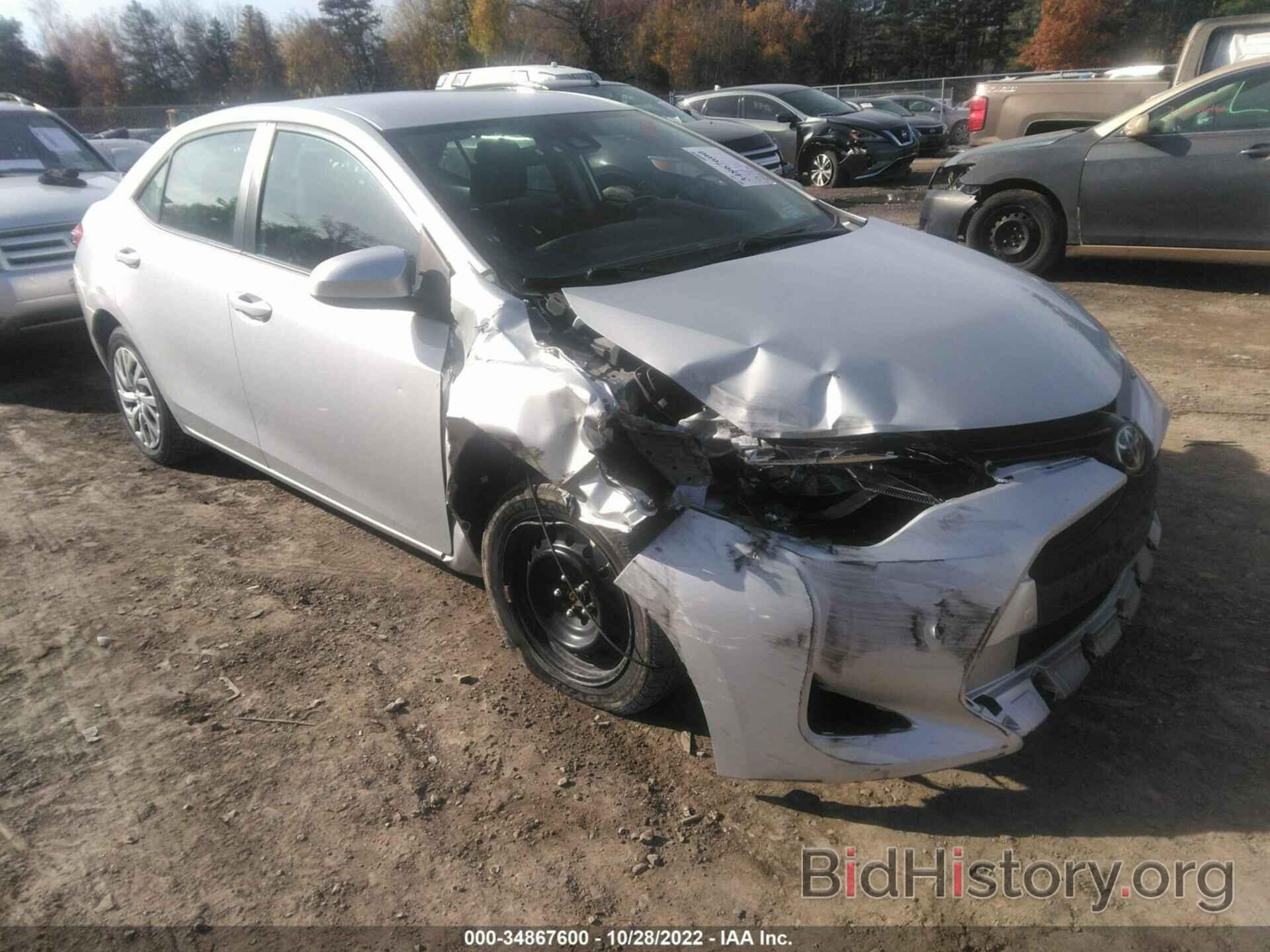 Photo 2T1BURHE3JC973396 - TOYOTA COROLLA 2018