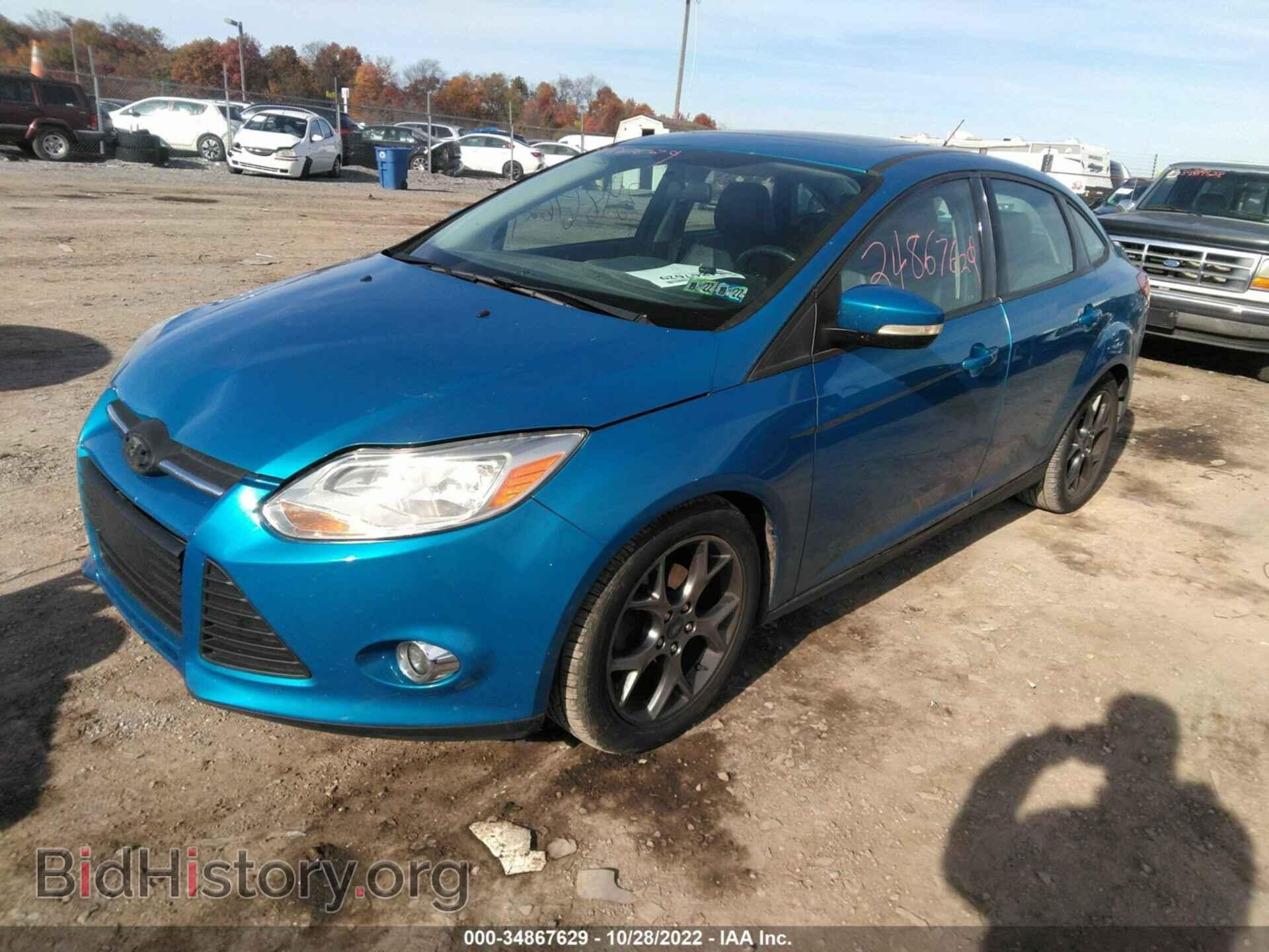 2014 FORD FOCUS - VIN: 1FADP3F23EL172414 - Фото 2