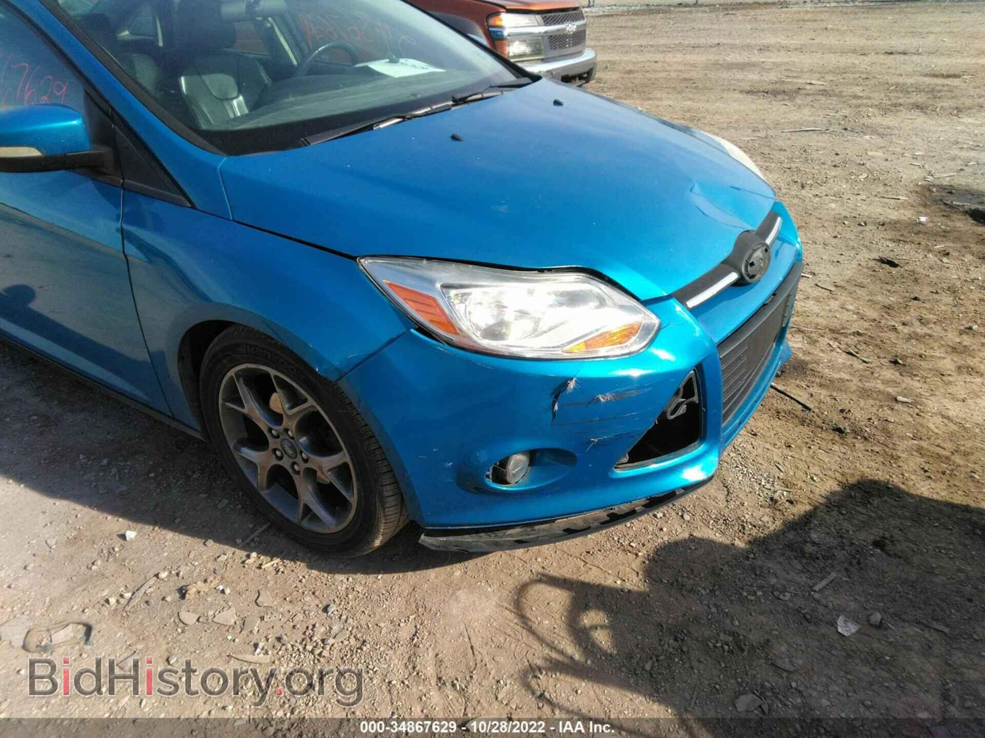 2014 FORD FOCUS - VIN: 1FADP3F23EL172414 - Фото 6