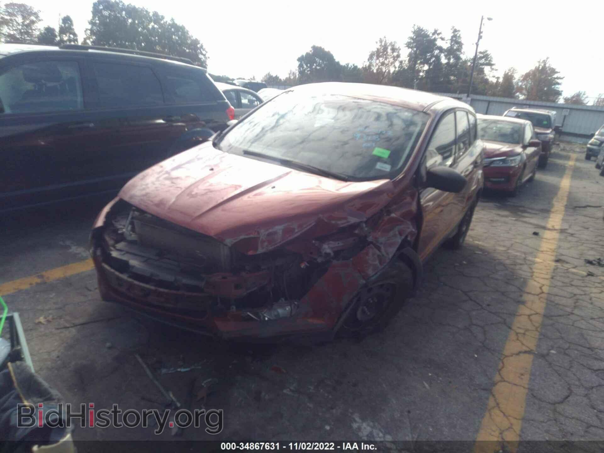 2016 FORD ESCAPE - VIN: 1FMCU0F74GUA49318 - Фото 2