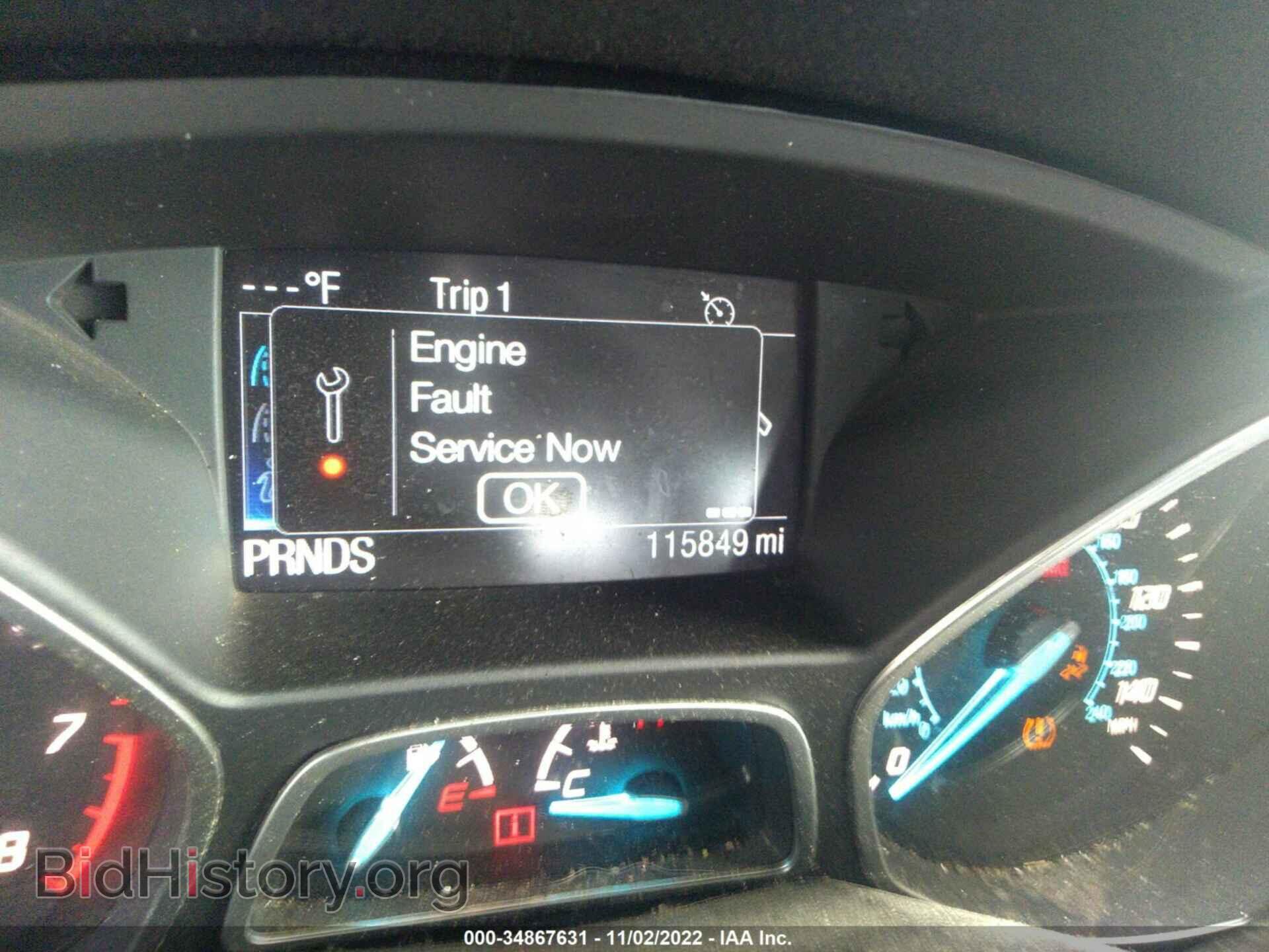 2016 FORD ESCAPE - VIN: 1FMCU0F74GUA49318 - Фото 7