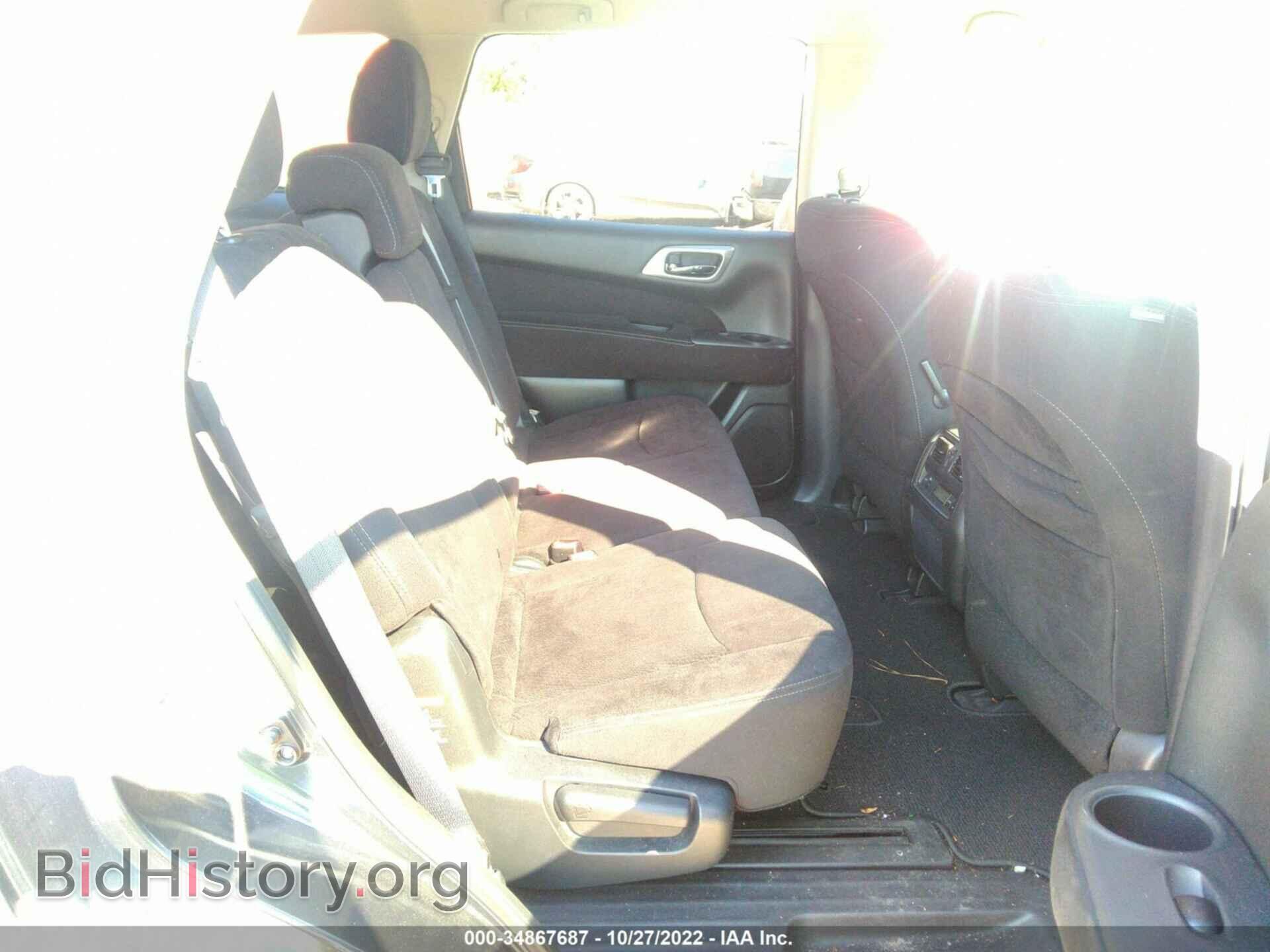 2013 NISSAN PATHFINDER - VIN: 5N1AR2MN8DC657611 - Фото 8