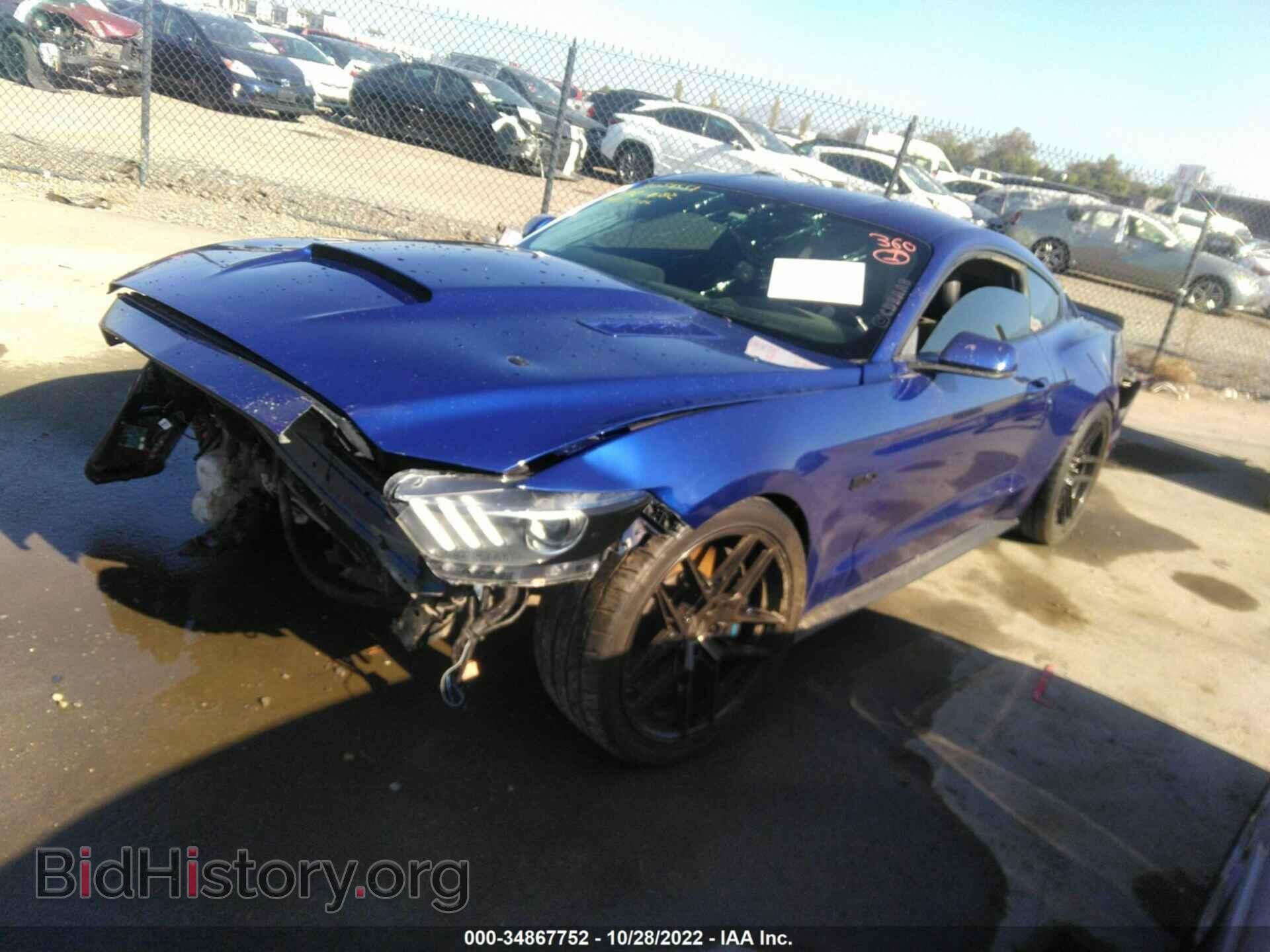 2016 FORD MUSTANG - VIN: 1FA6P8CF7G5256286 - Фото 2