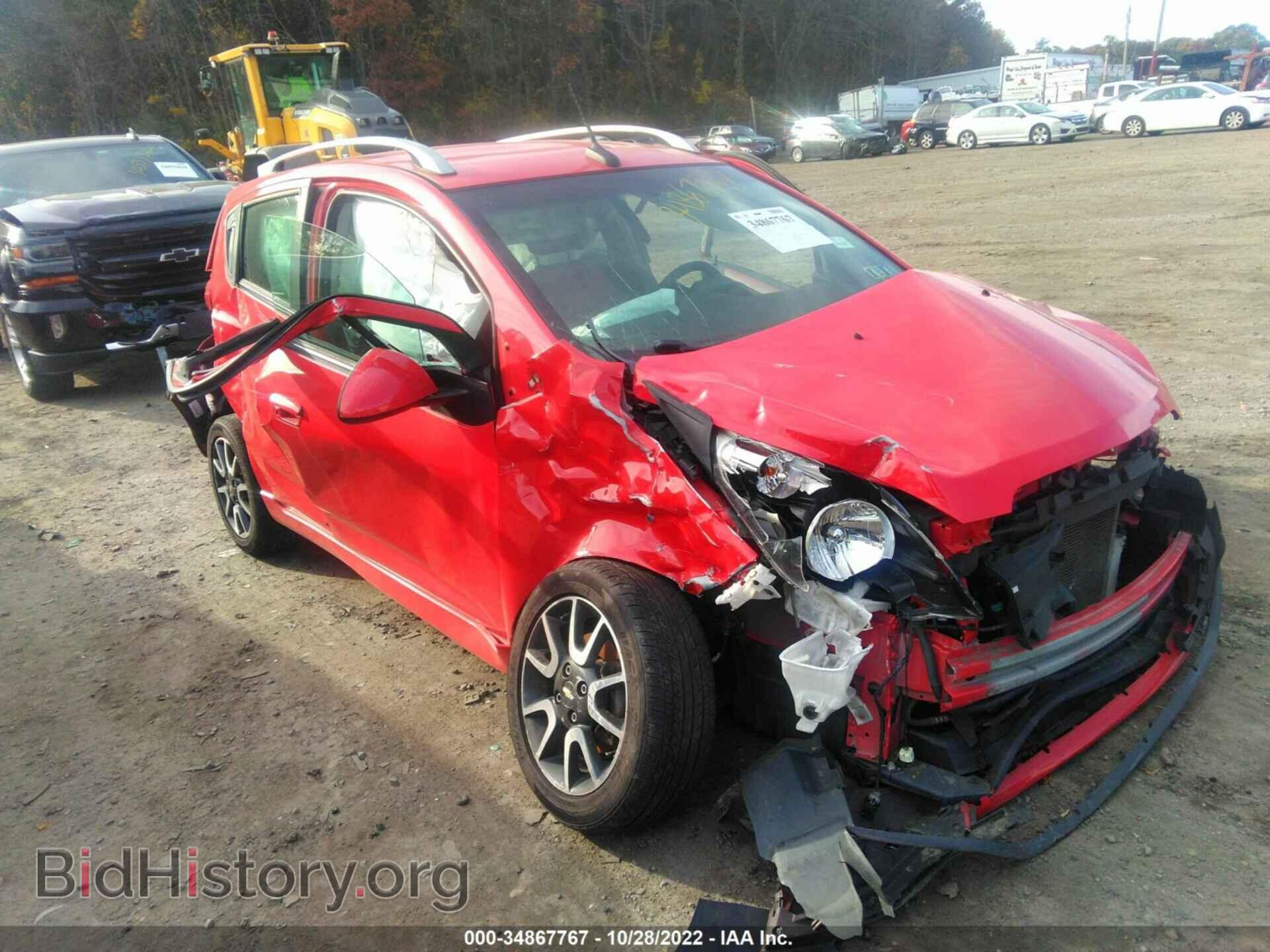 Фотография KL8CF6S90DC501770 - CHEVROLET SPARK 2013
