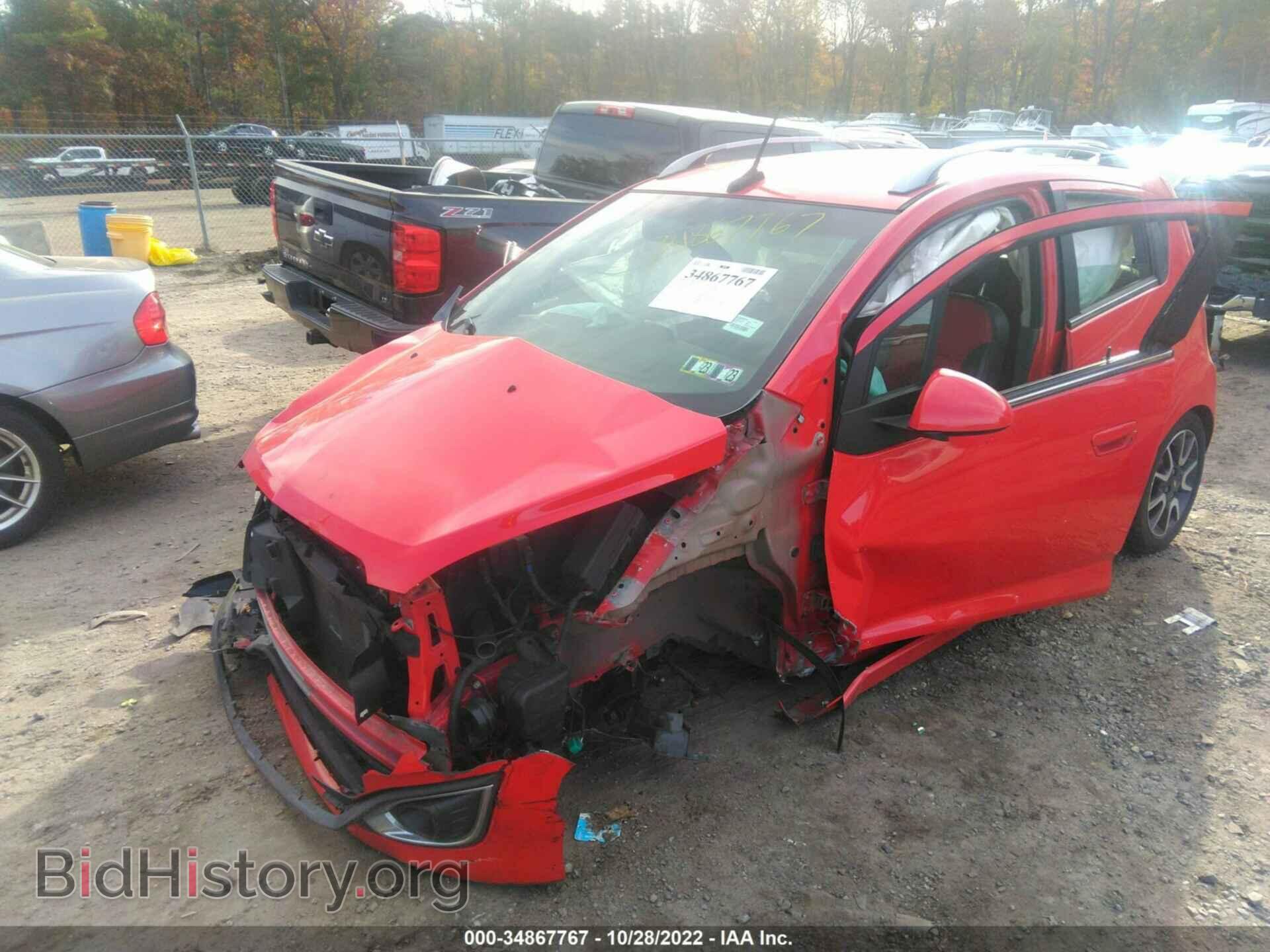 2013 CHEVROLET SPARK - VIN: KL8CF6S90DC501770 - Фото 2