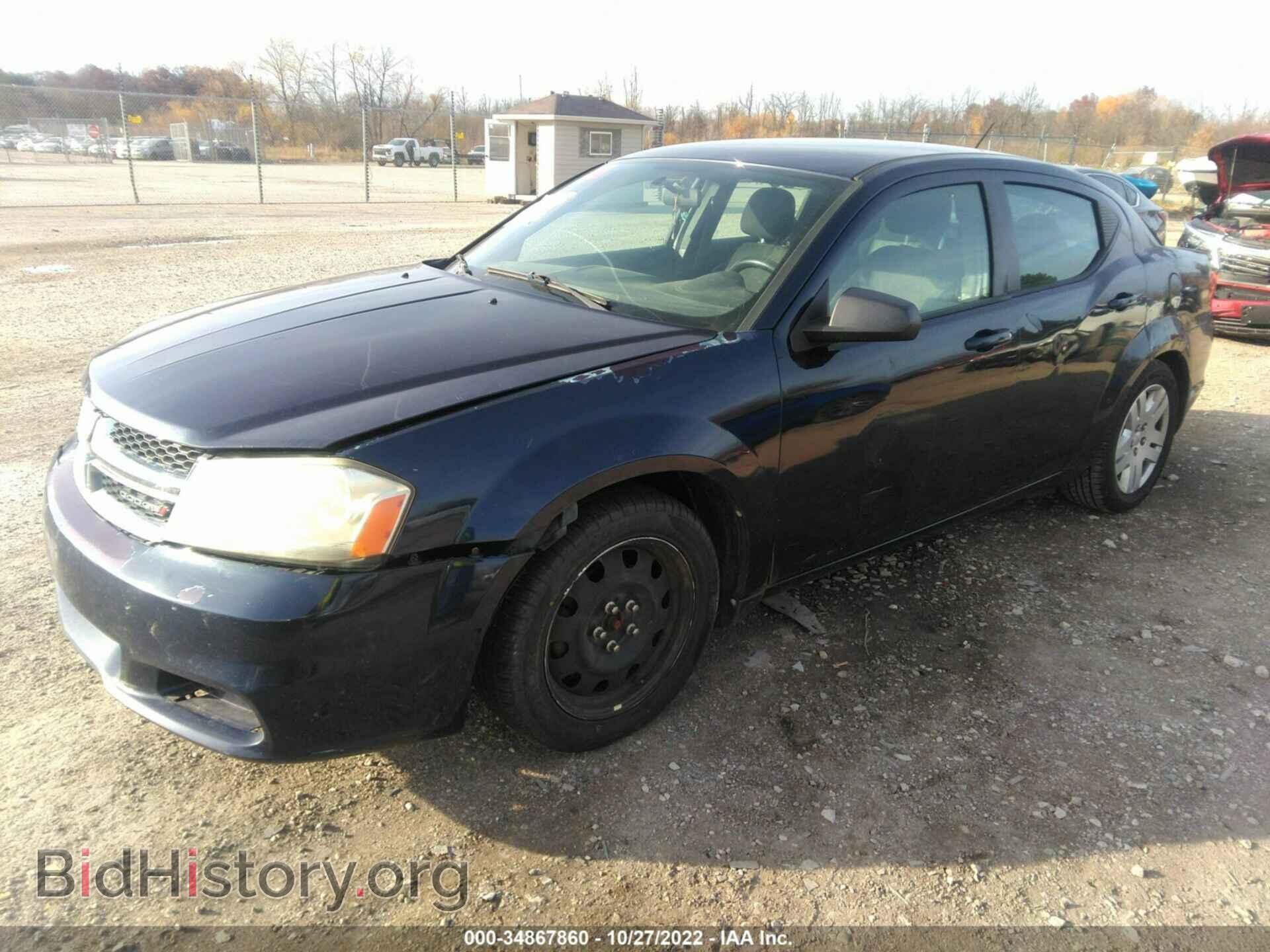 2013 DODGE AVENGER - VIN: 1C3CDZAB9DN680600 - Photo 2