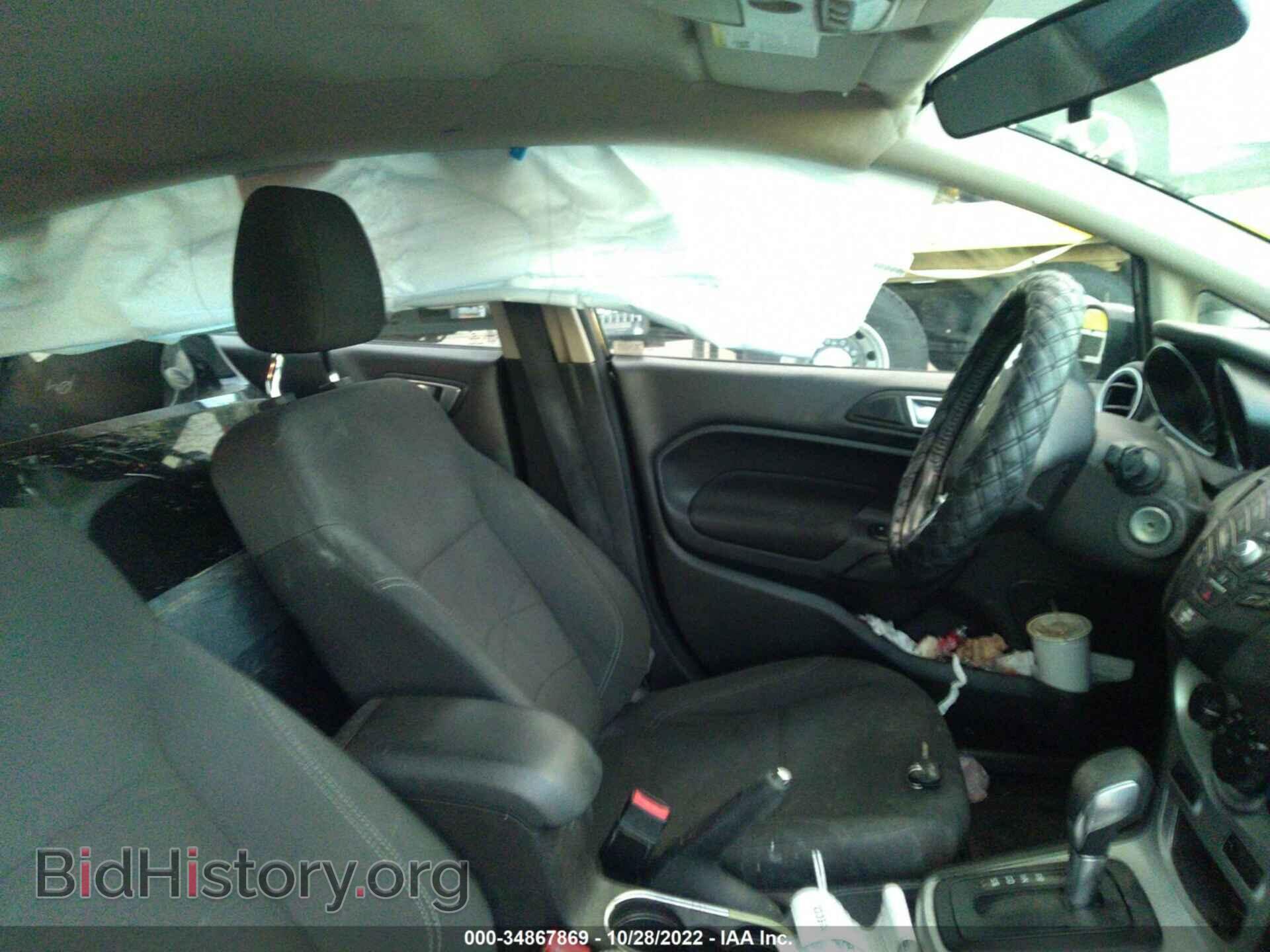 2016 FORD FIESTA - VIN: 3FADP4EJ4GM205467 - Фото 5