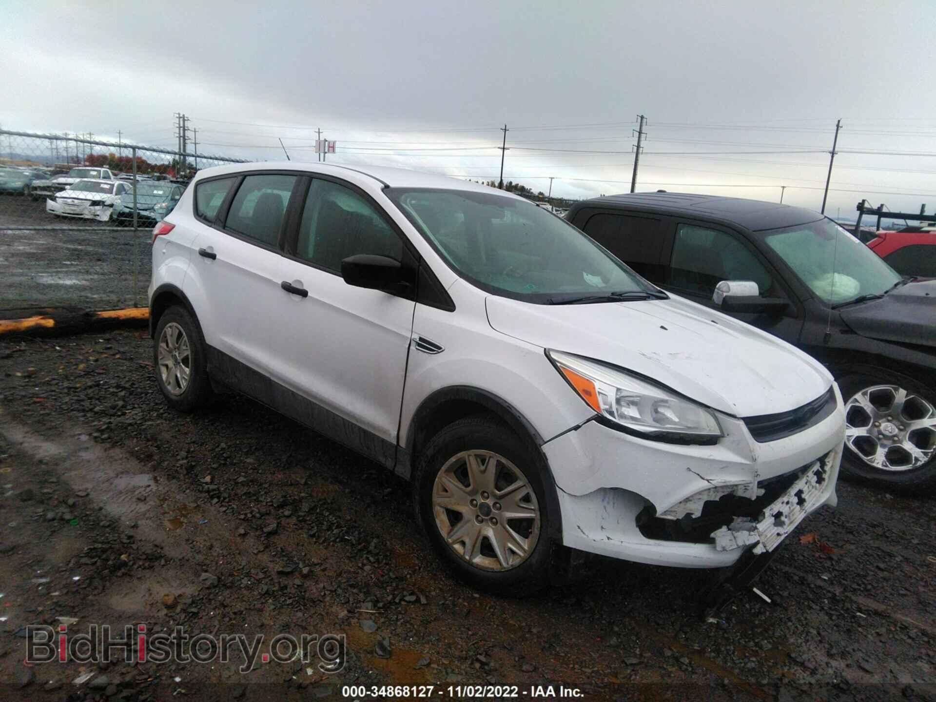 Фотография 1FMCU0F74EUC76568 - FORD ESCAPE 2014