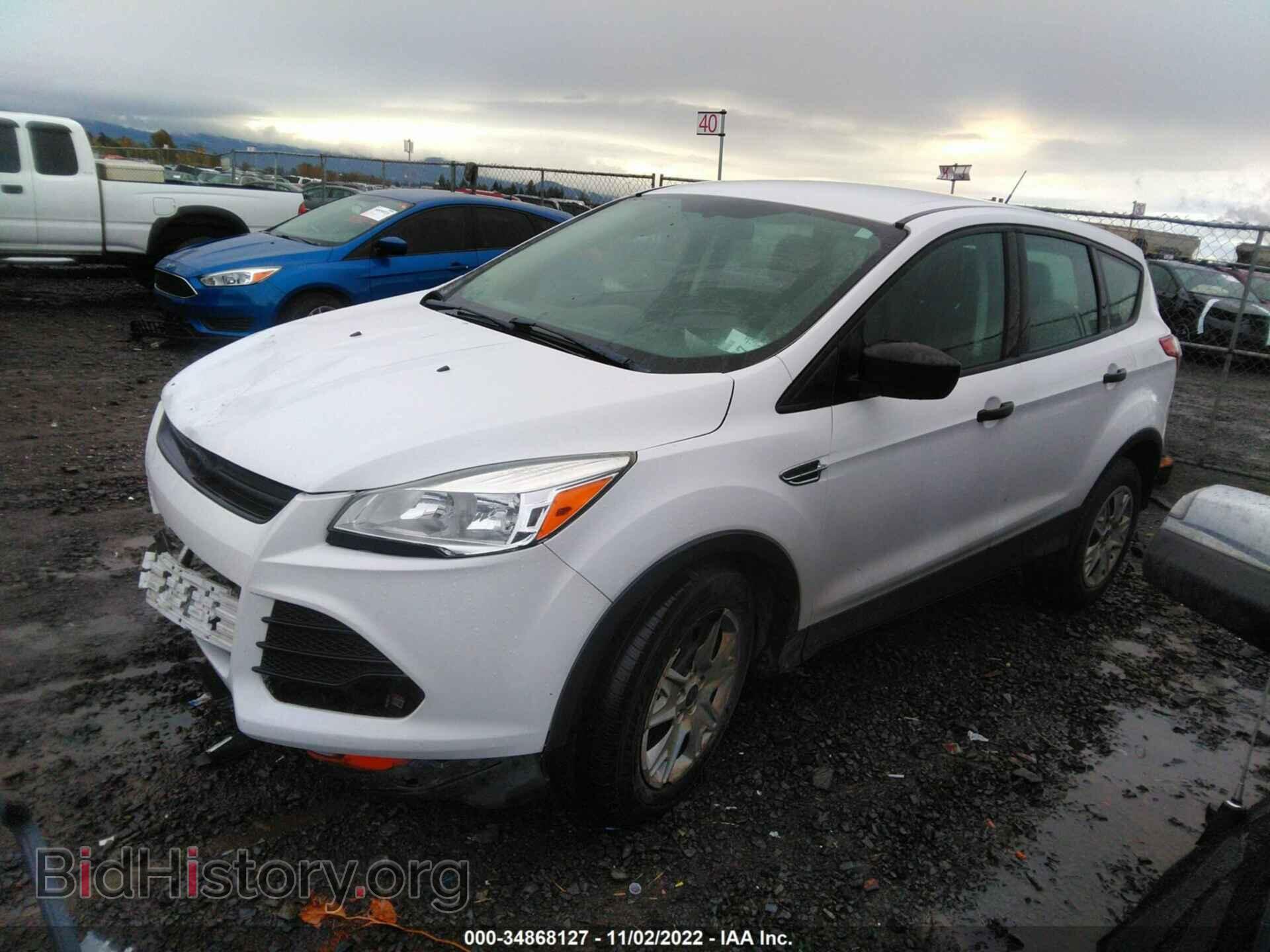 2014 FORD ESCAPE - VIN: 1FMCU0F74EUC76568 - Фото 2