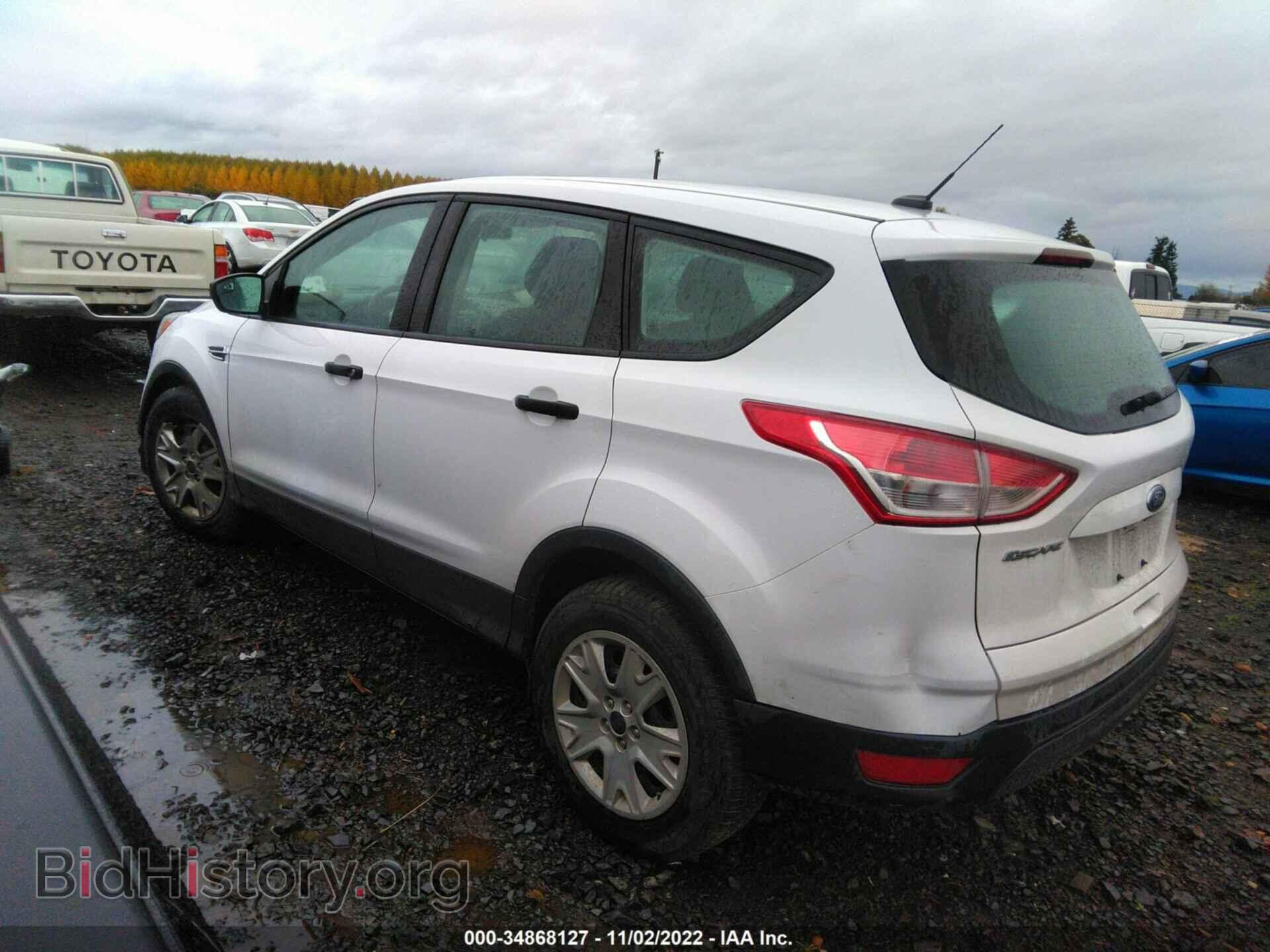 2014 FORD ESCAPE - VIN: 1FMCU0F74EUC76568 - Фото 3