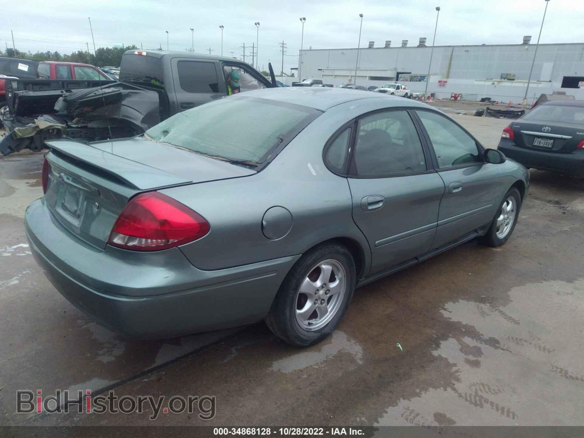 2007 FORD TAURUS - VIN: 1FAFP53U07A167910 - Photo 4