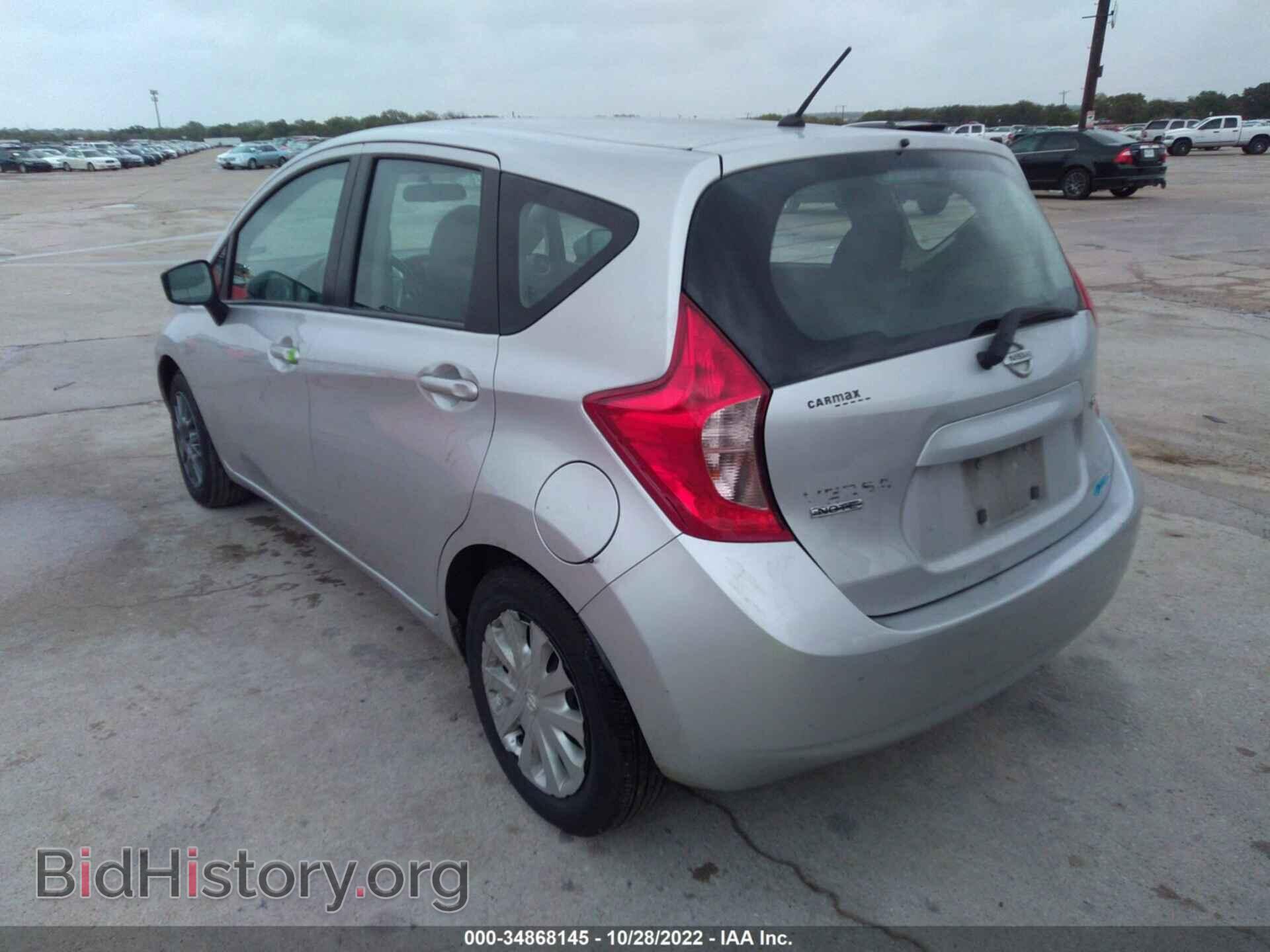 2015 NISSAN VERSA NOTE - VIN: 3N1CE2CP3FL417484 - Фото 3