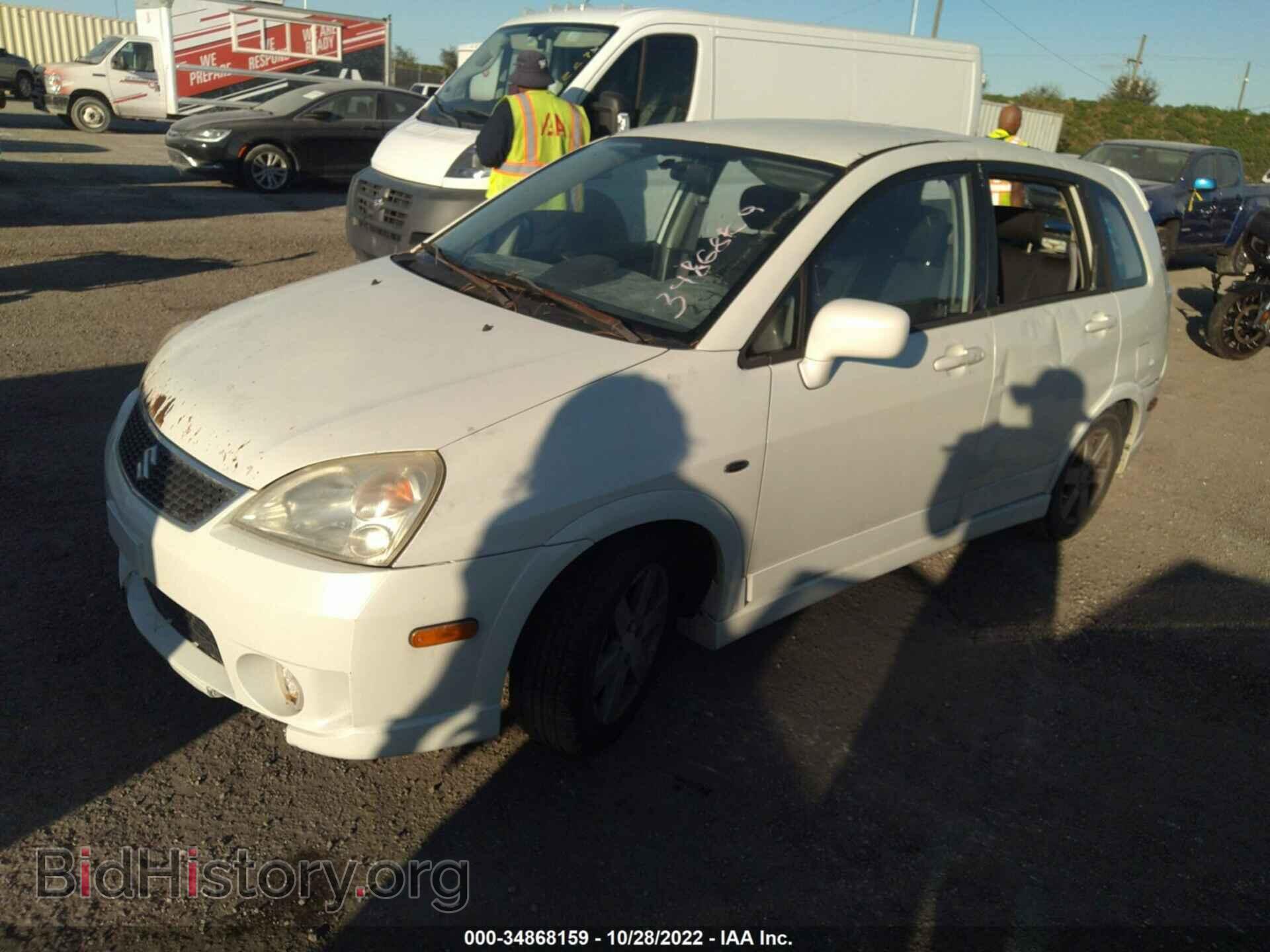 2006 SUZUKI AERIO - VIN: JS2RC61H965350573 - Фото 2