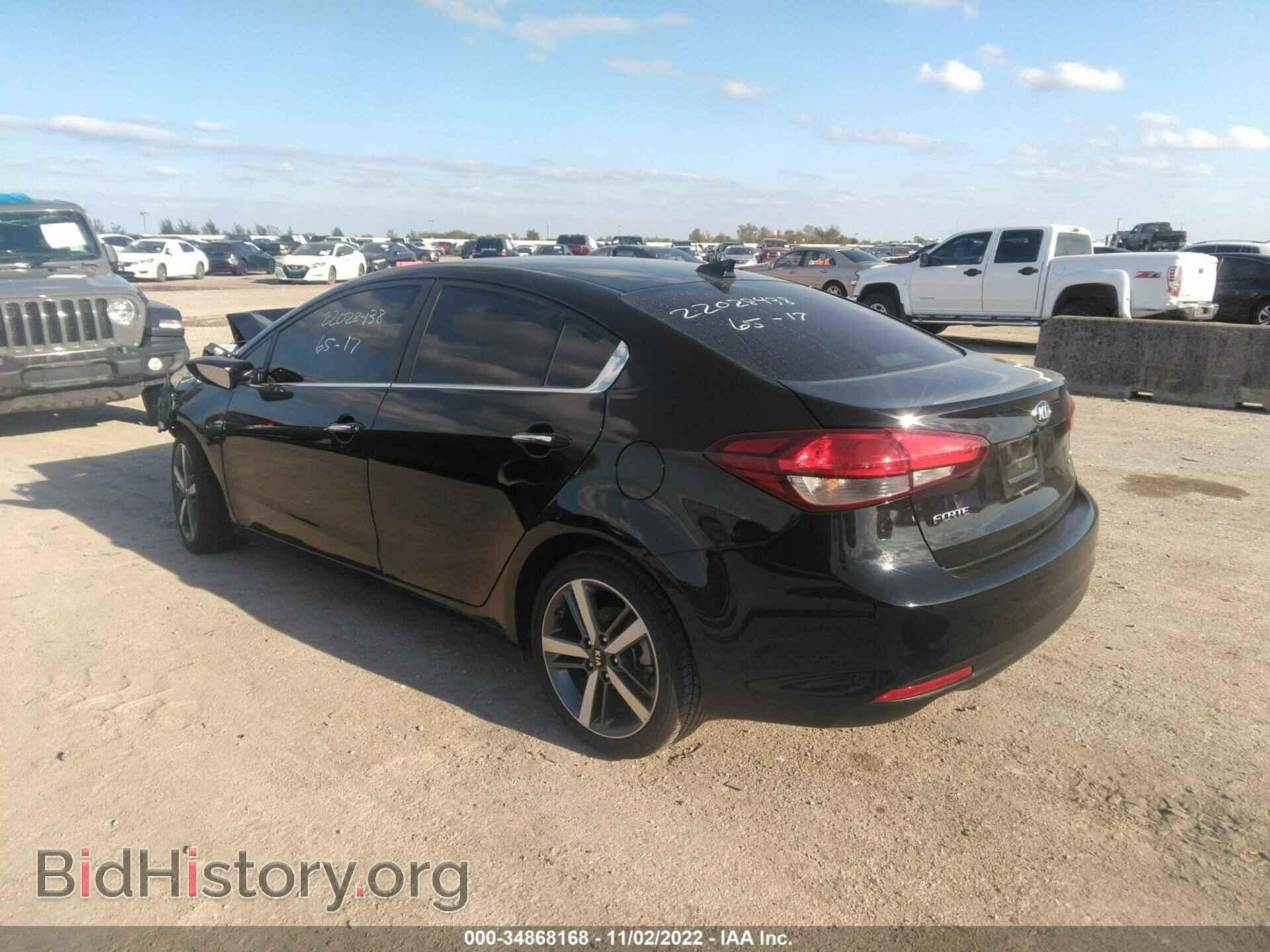2017 KIA FORTE - VIN: 3KPFN4A86HE127989 - Фото 3