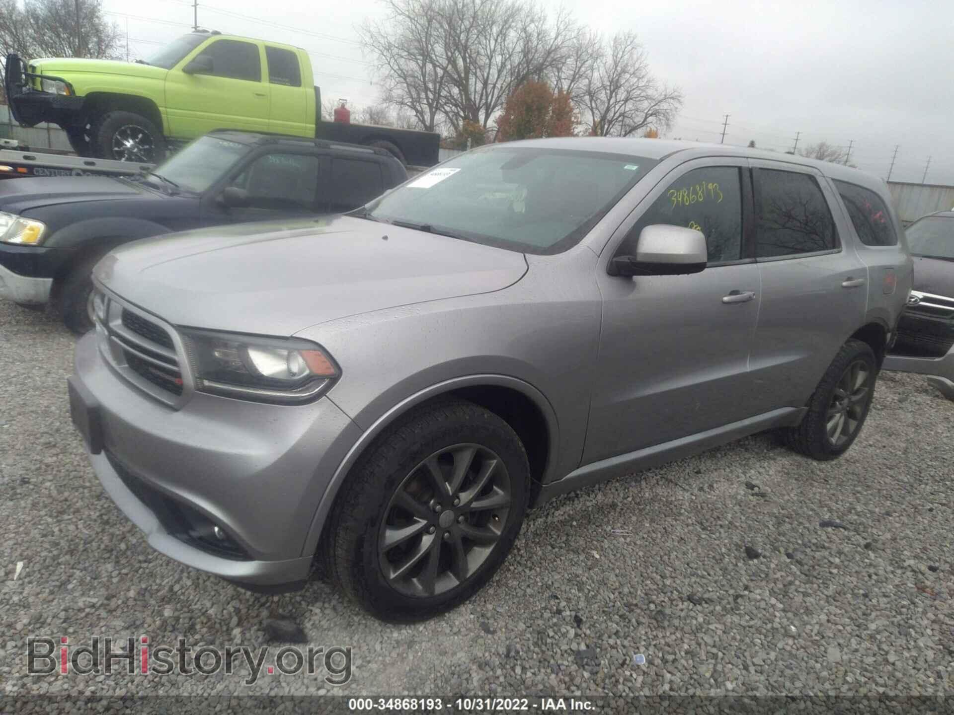 2014 DODGE DURANGO - VIN: 1C4RDJAG8EC468531 - Фото 2