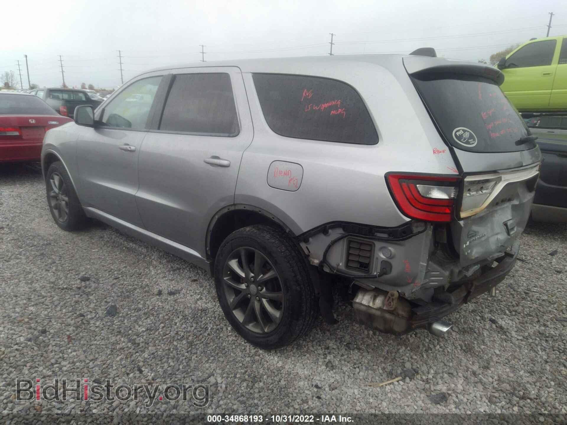 2014 DODGE DURANGO - VIN: 1C4RDJAG8EC468531 - Фото 3