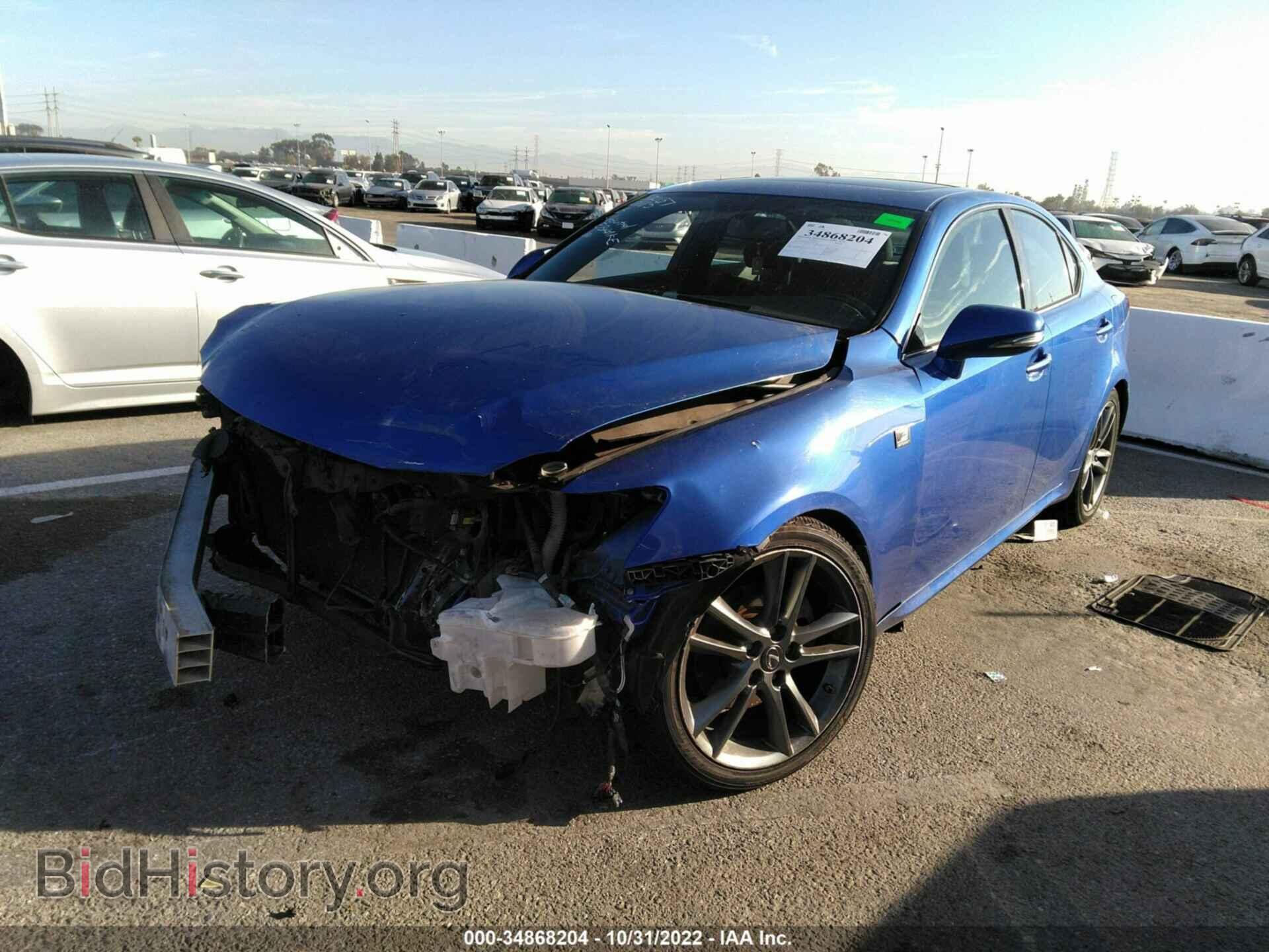 2011 LEXUS IS 250 - VIN: JTHBF5C28B5144997 - Фото 2