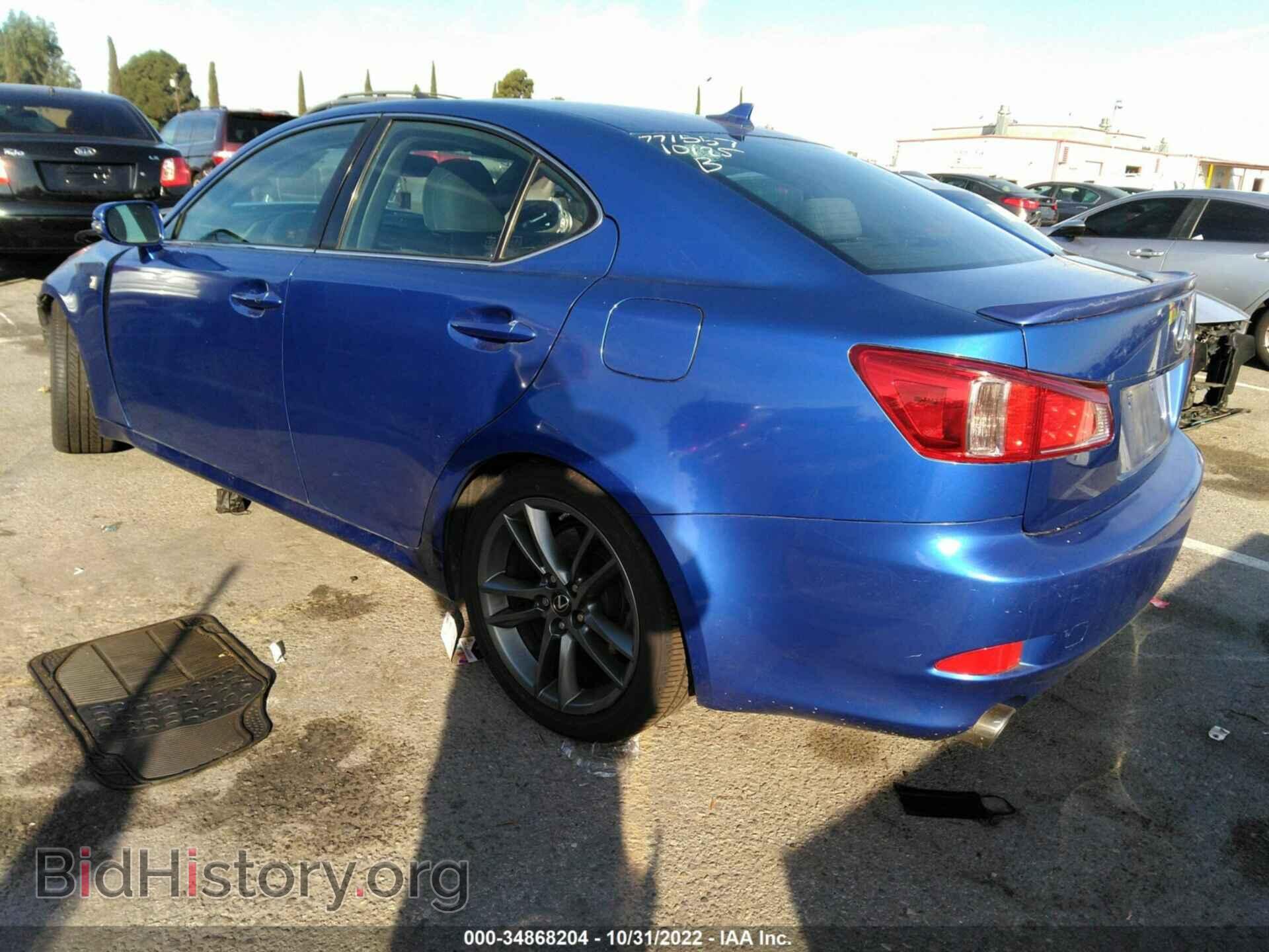 2011 LEXUS IS 250 - VIN: JTHBF5C28B5144997 - Фото 3
