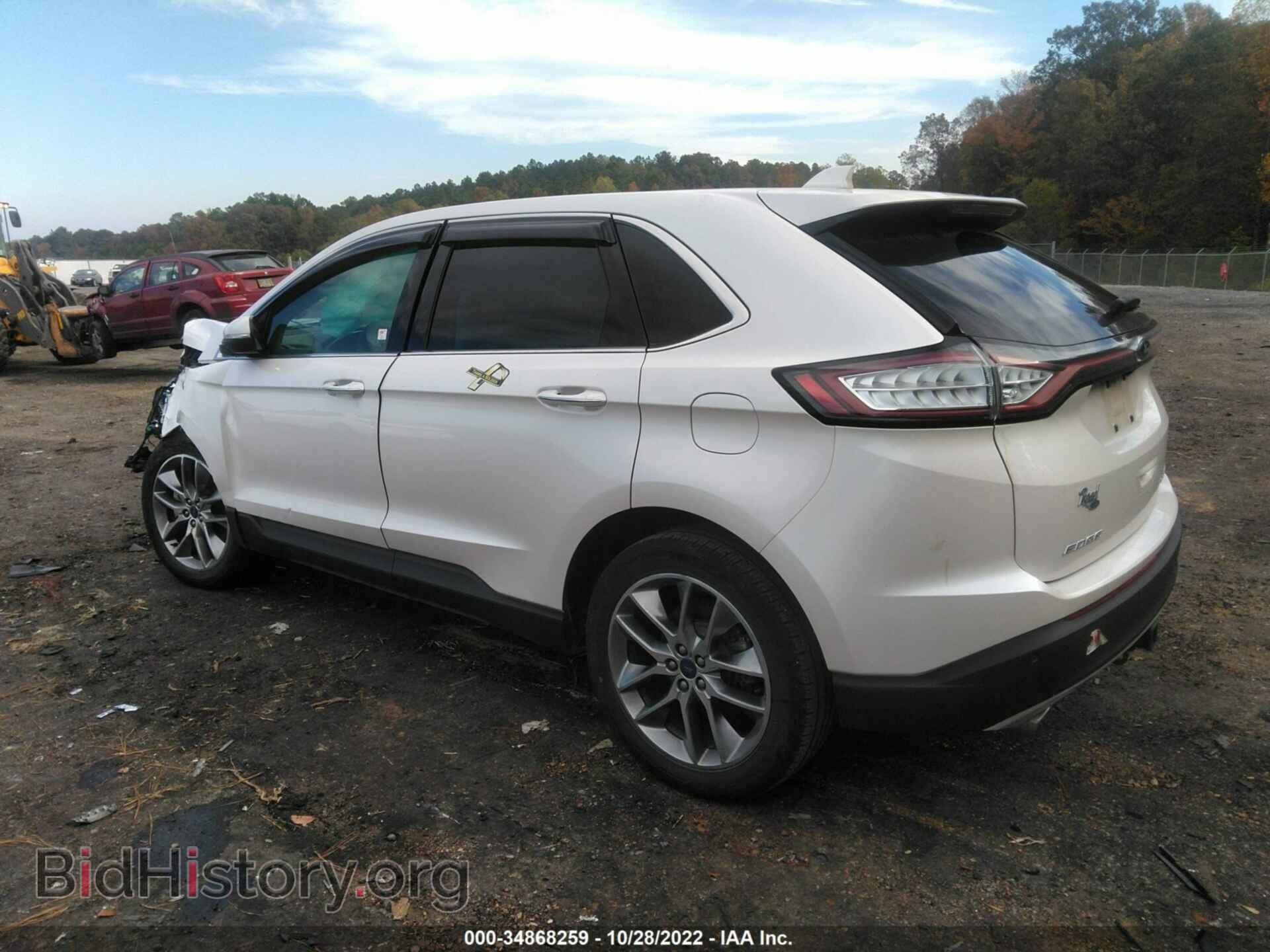 2015 FORD EDGE - VIN: 2FMTK3K89FBB15047 - Photo 3
