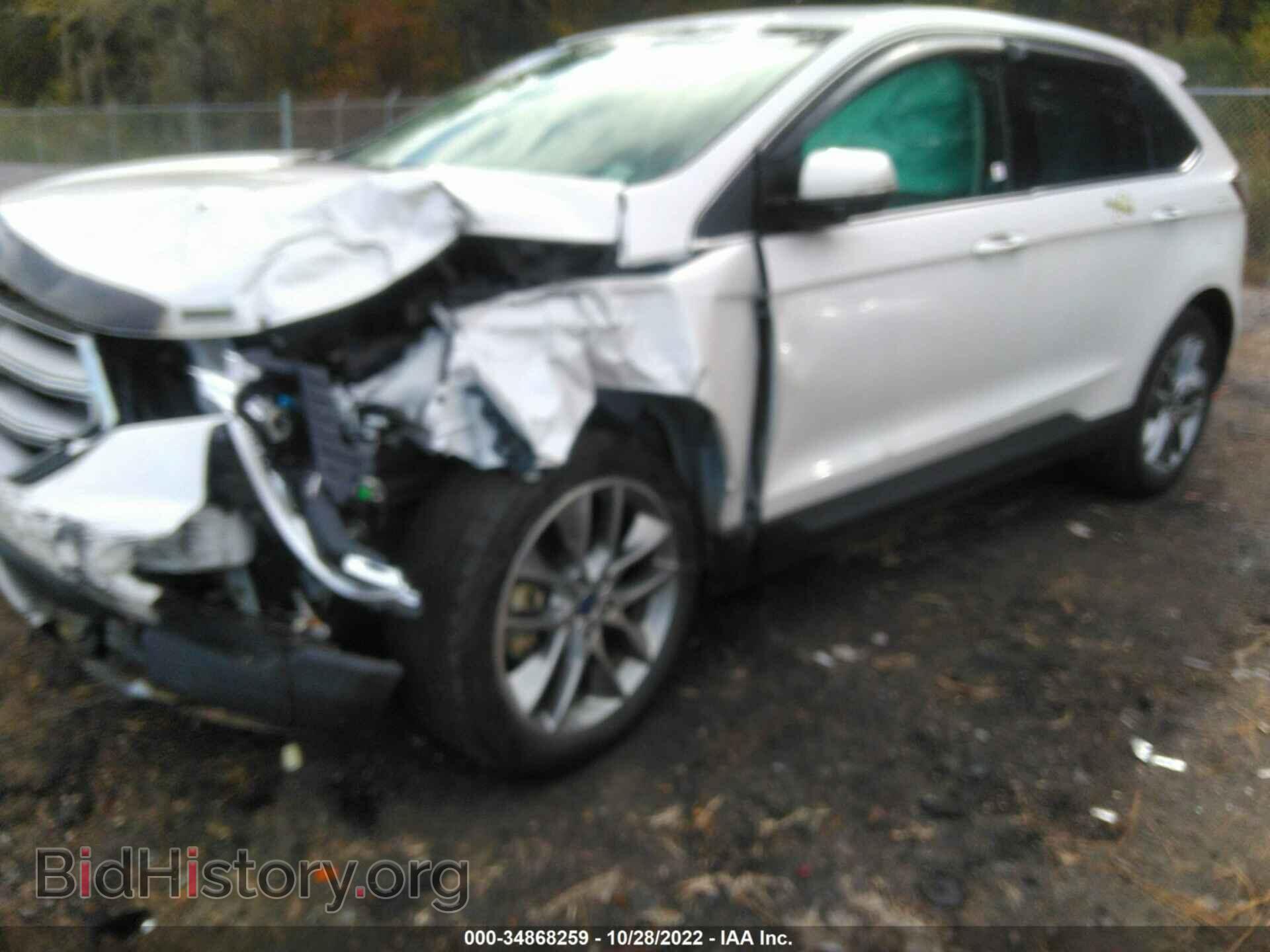 2015 FORD EDGE - VIN: 2FMTK3K89FBB15047 - Photo 6