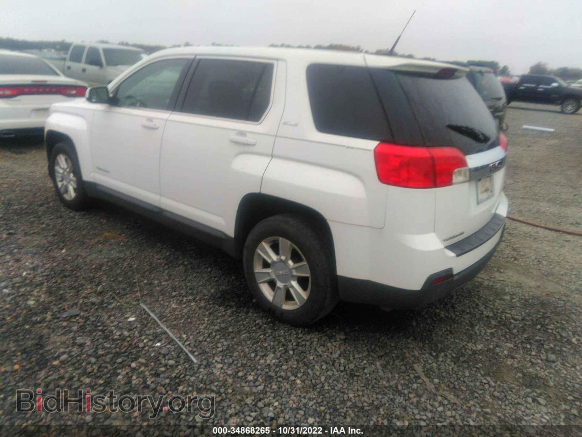 2011 GMC TERRAIN - VIN: 2CTALMECXB6458097 - Фото 3