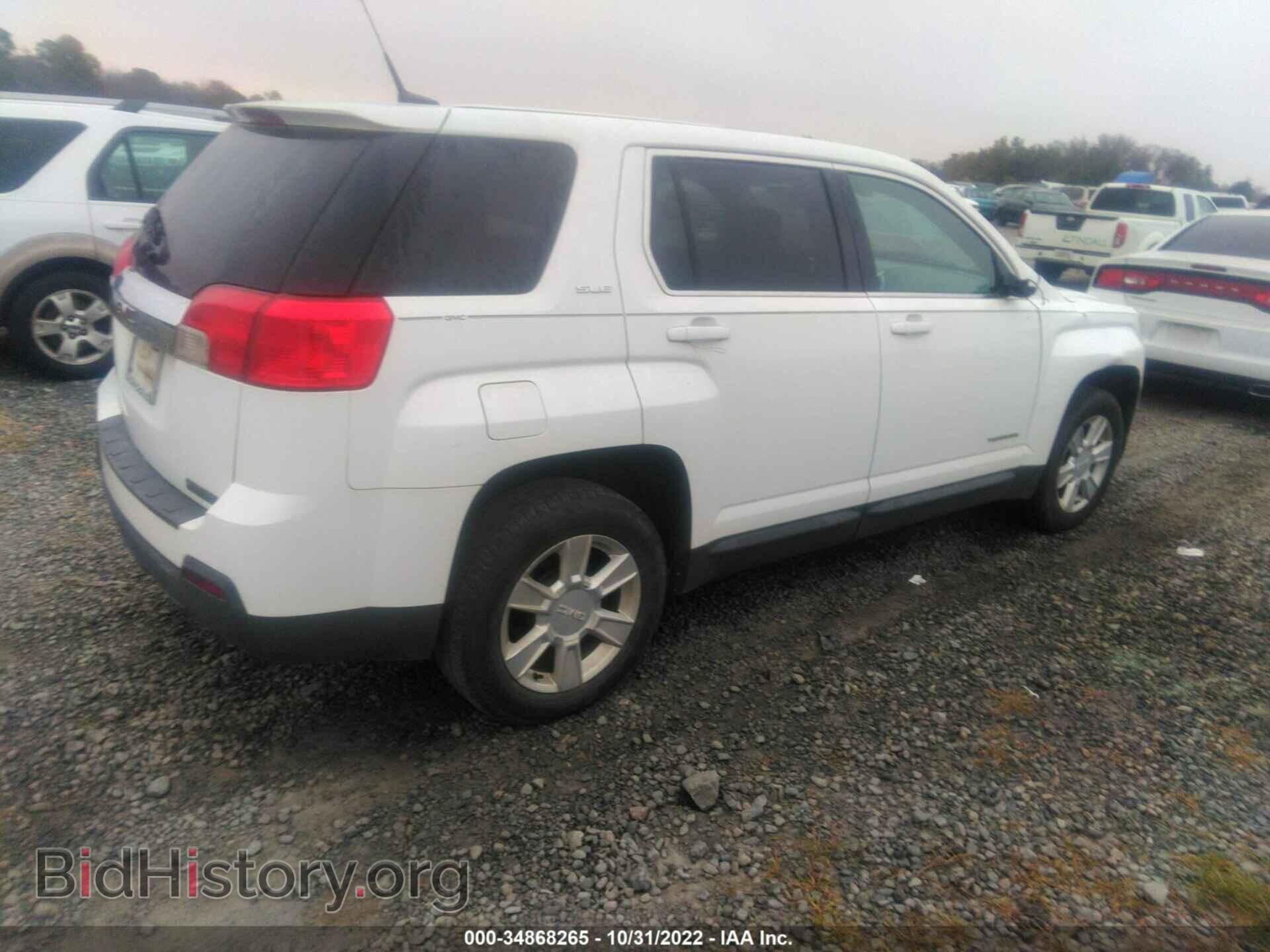 2011 GMC TERRAIN - VIN: 2CTALMECXB6458097 - Фото 4