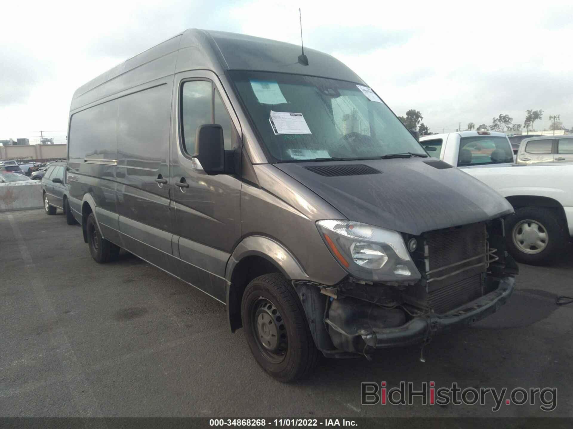 Photo WD3PF1CD7HP373499 - MERCEDES-BENZ SPRINTER CARGO VAN 2017