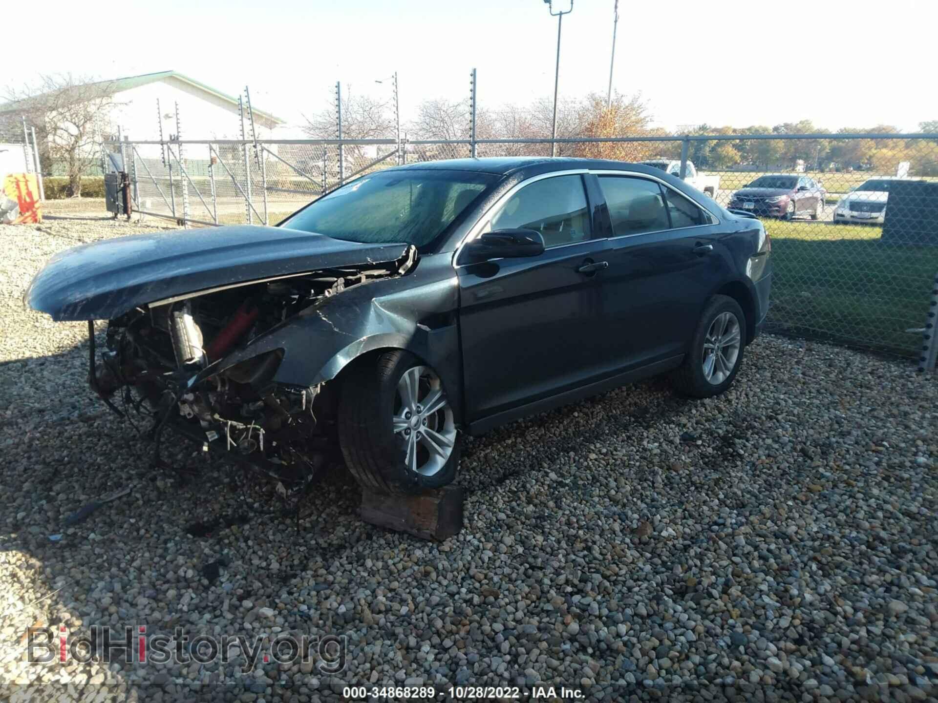 2014 FORD TAURUS - VIN: 1FAHP2E84EG141845 - Photo 2