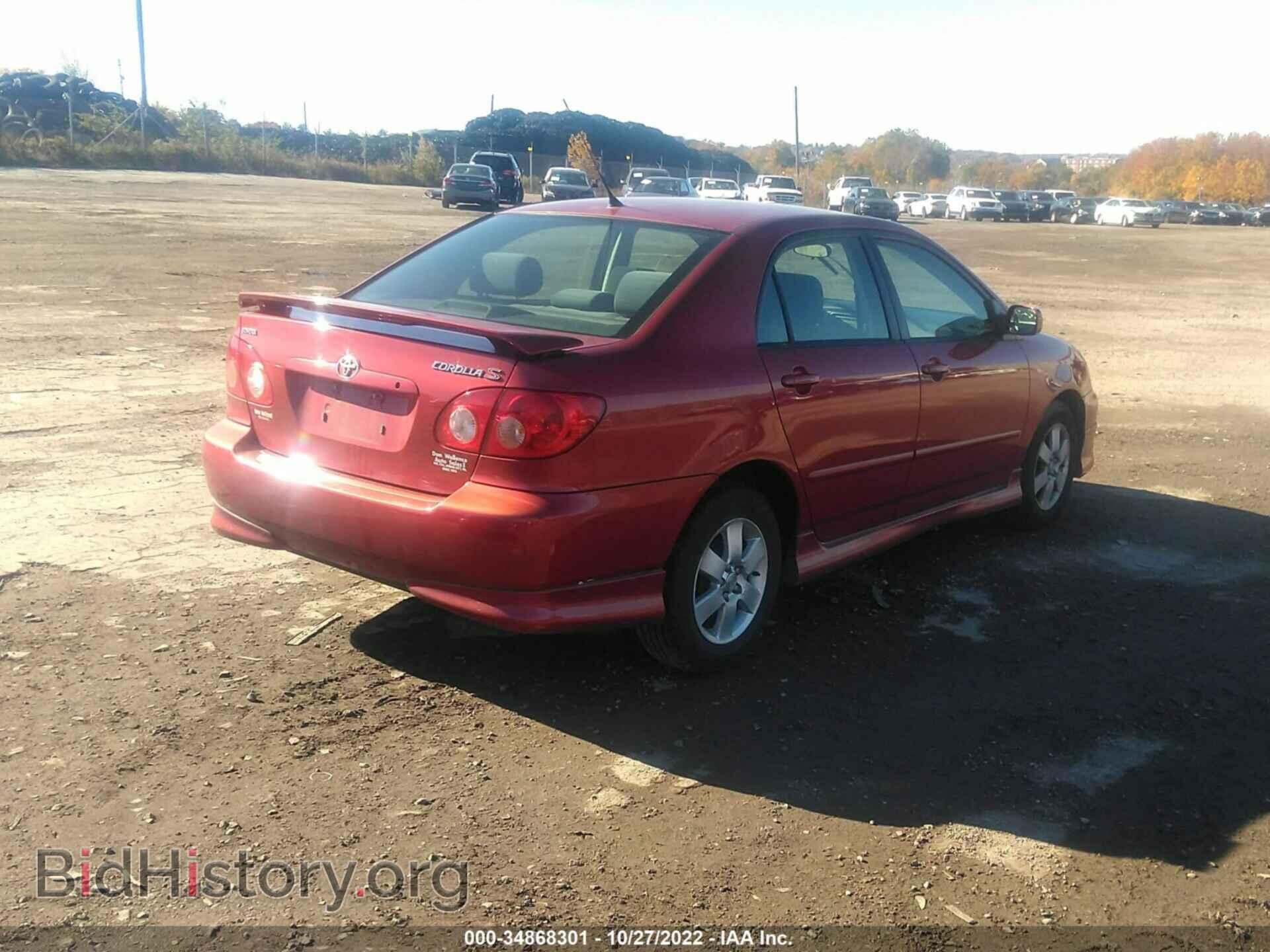 2006 TOYOTA COROLLA - VIN: 2T1BR32E96C598578 - Фото 4