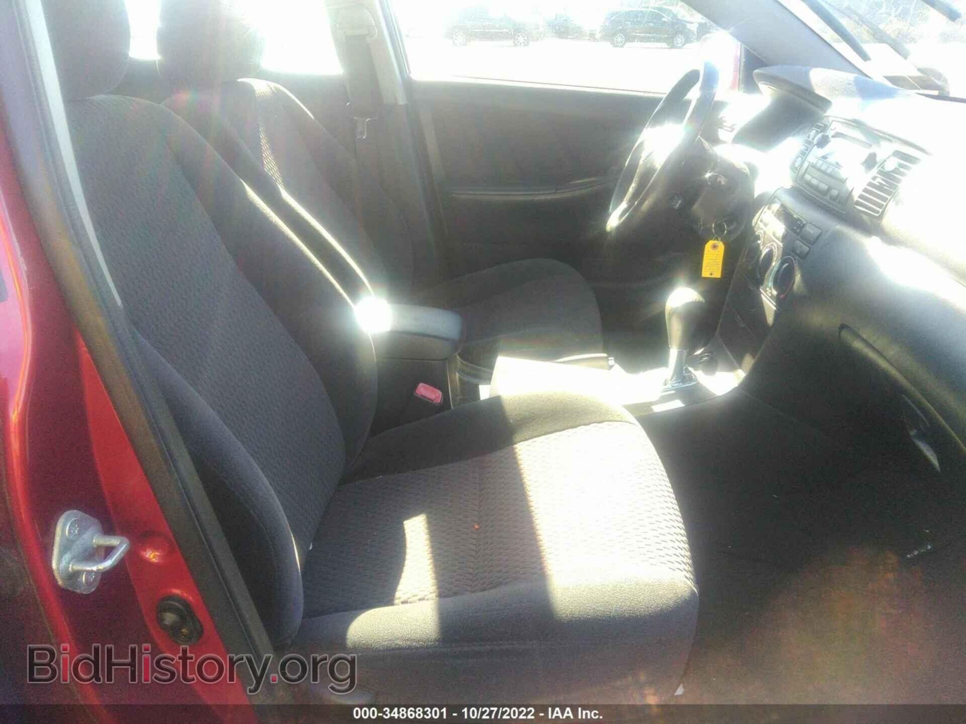 2006 TOYOTA COROLLA - VIN: 2T1BR32E96C598578 - Фото 5