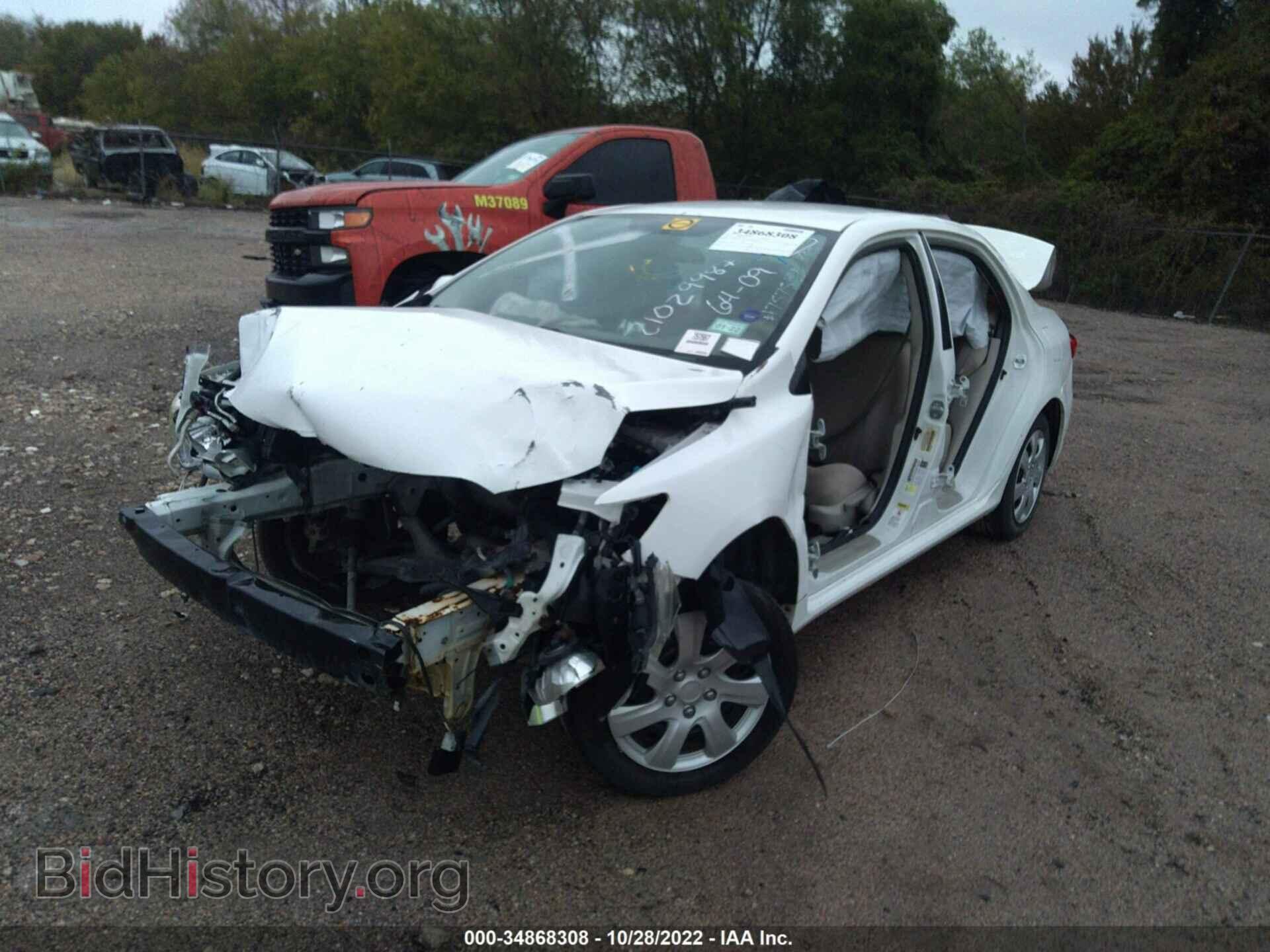 2012 TOYOTA COROLLA - VIN: 5YFBU4EEXCP028021 - Фото 2